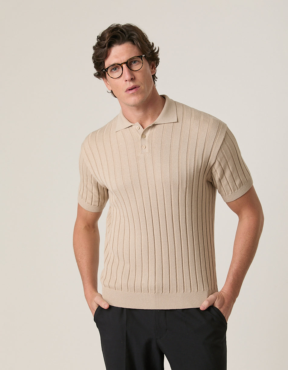 Polo Tricot Classic Stripes FT