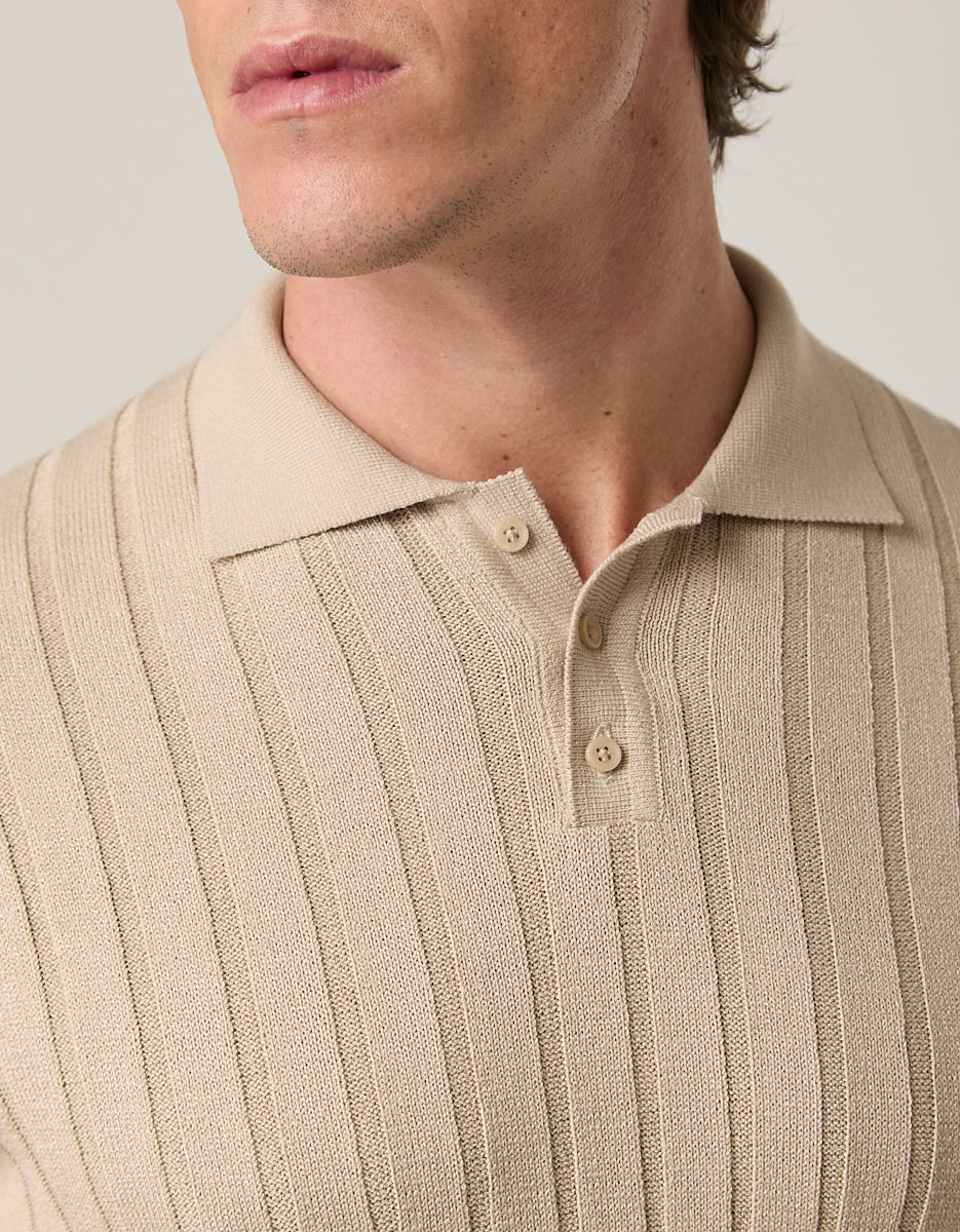 Polo Tricot Classic Stripes FT