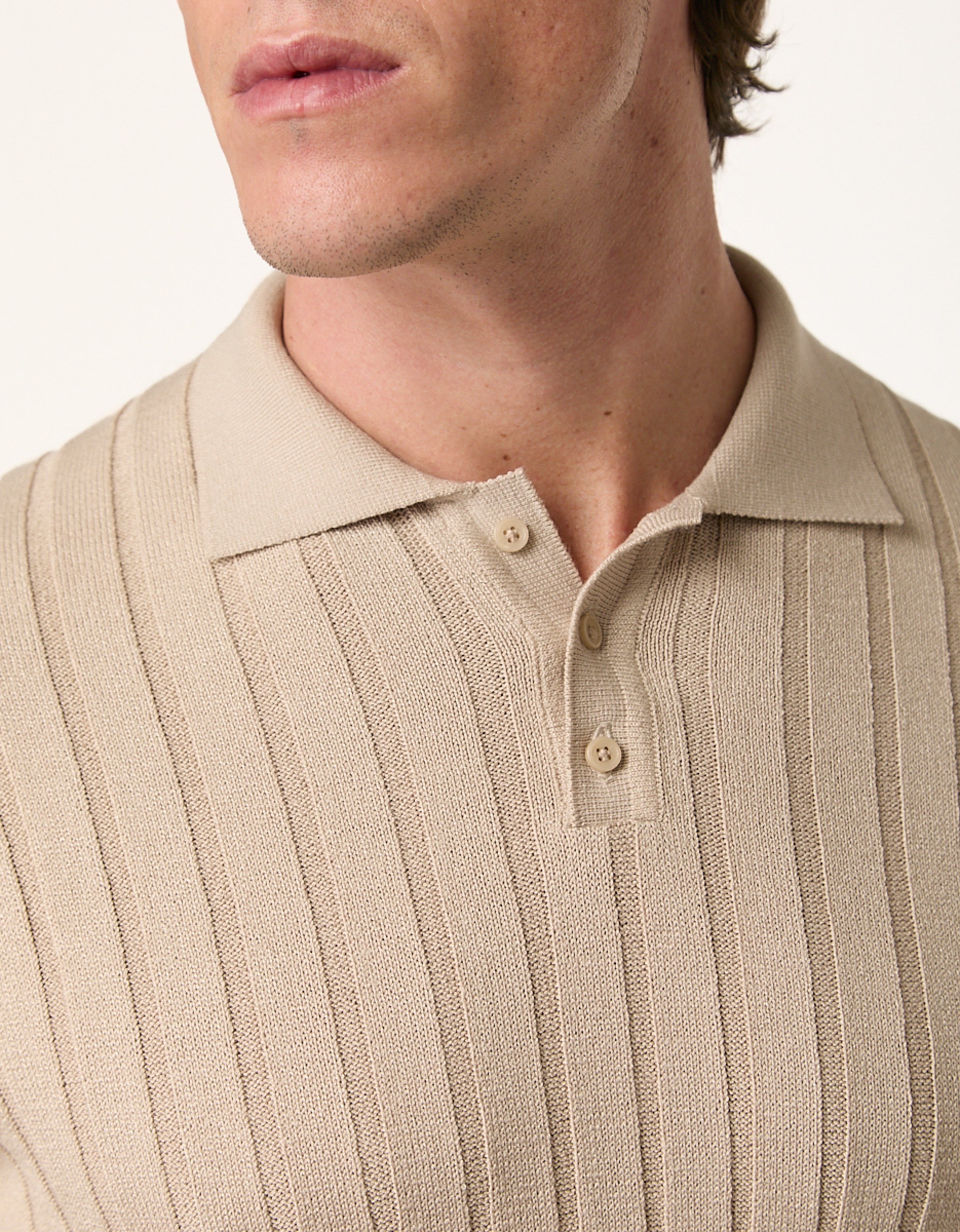 Polo Tricot Classic Stripes FT