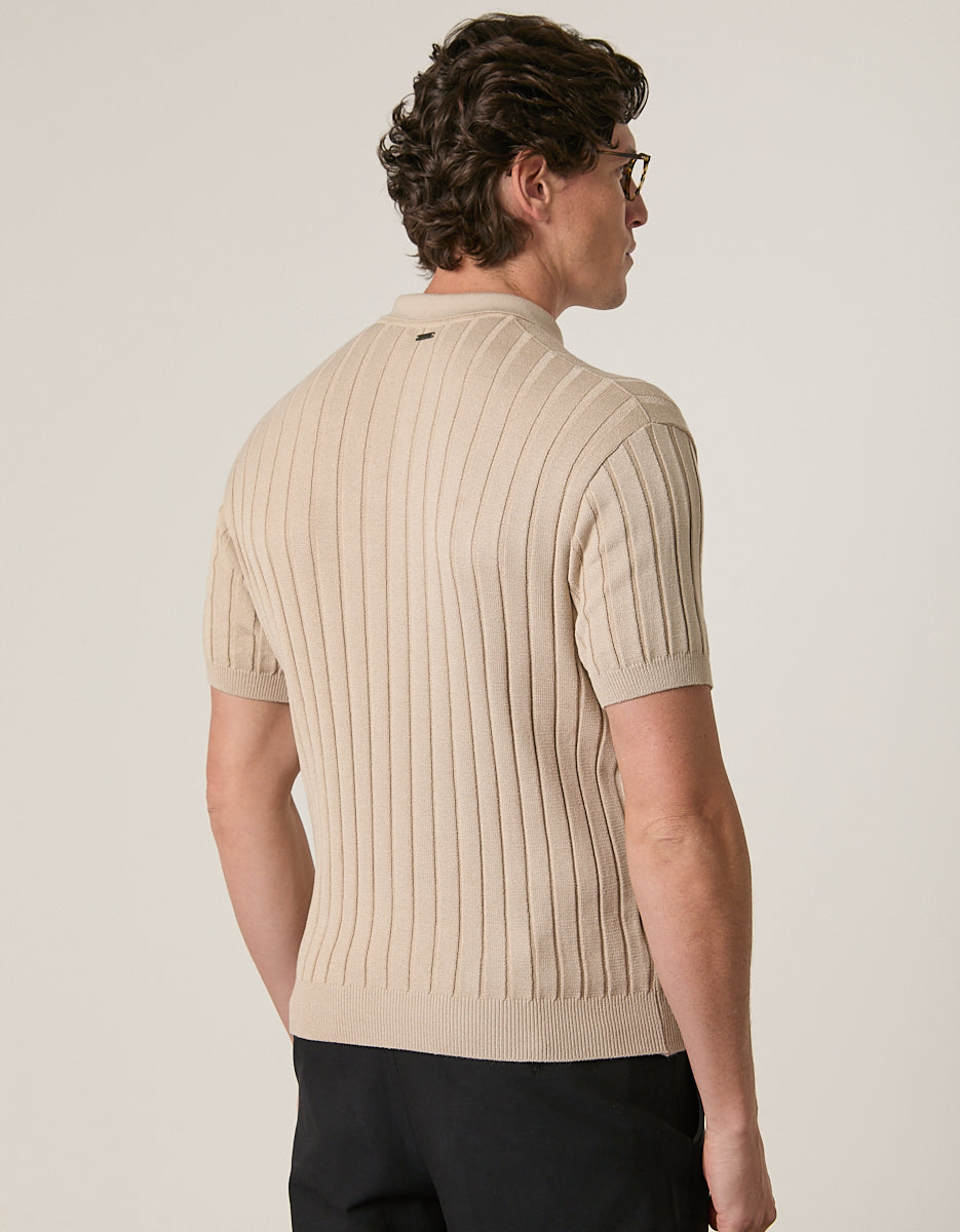 Polo Tricot Classic Stripes FT