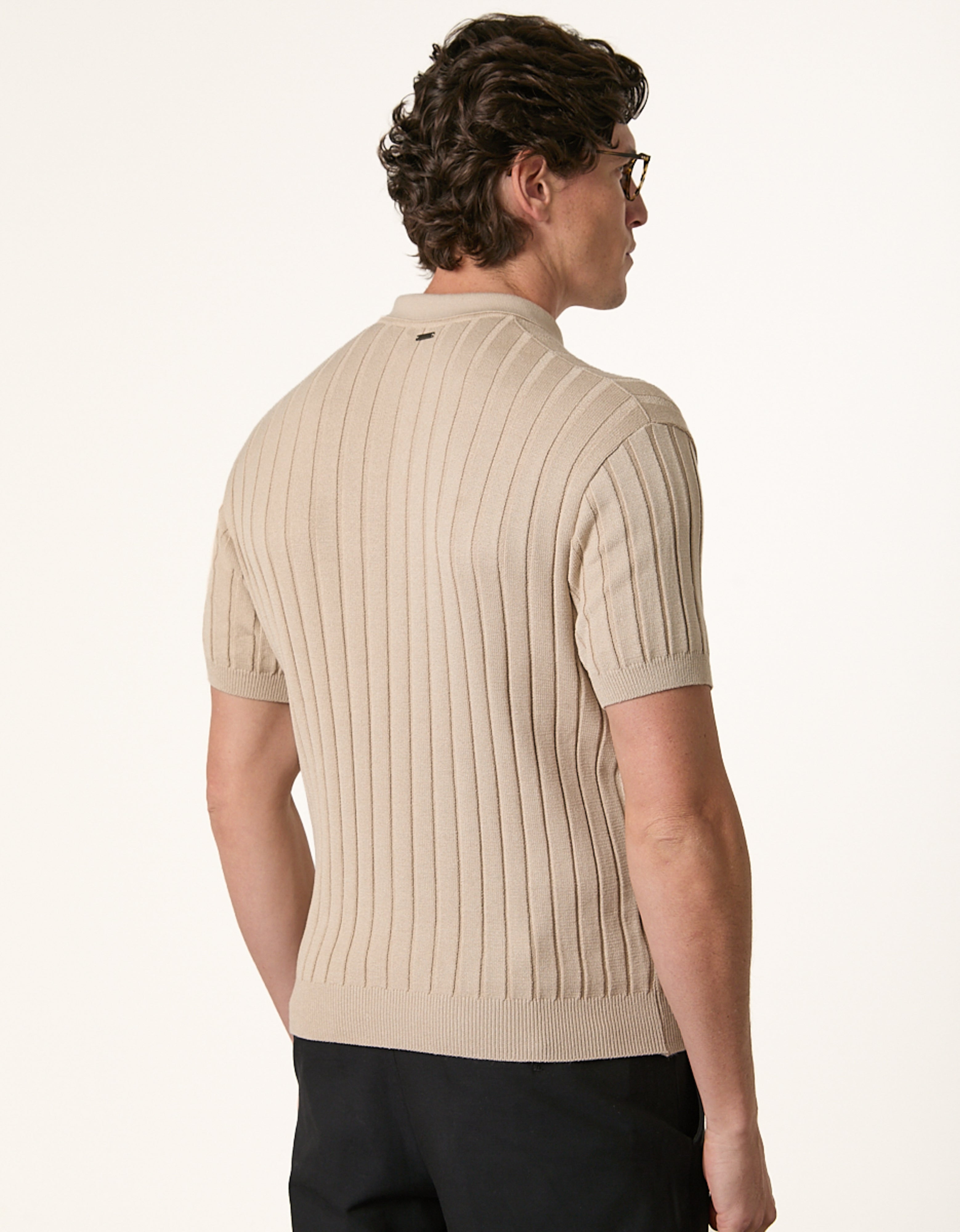 Polo Tricot Classic Stripes FT