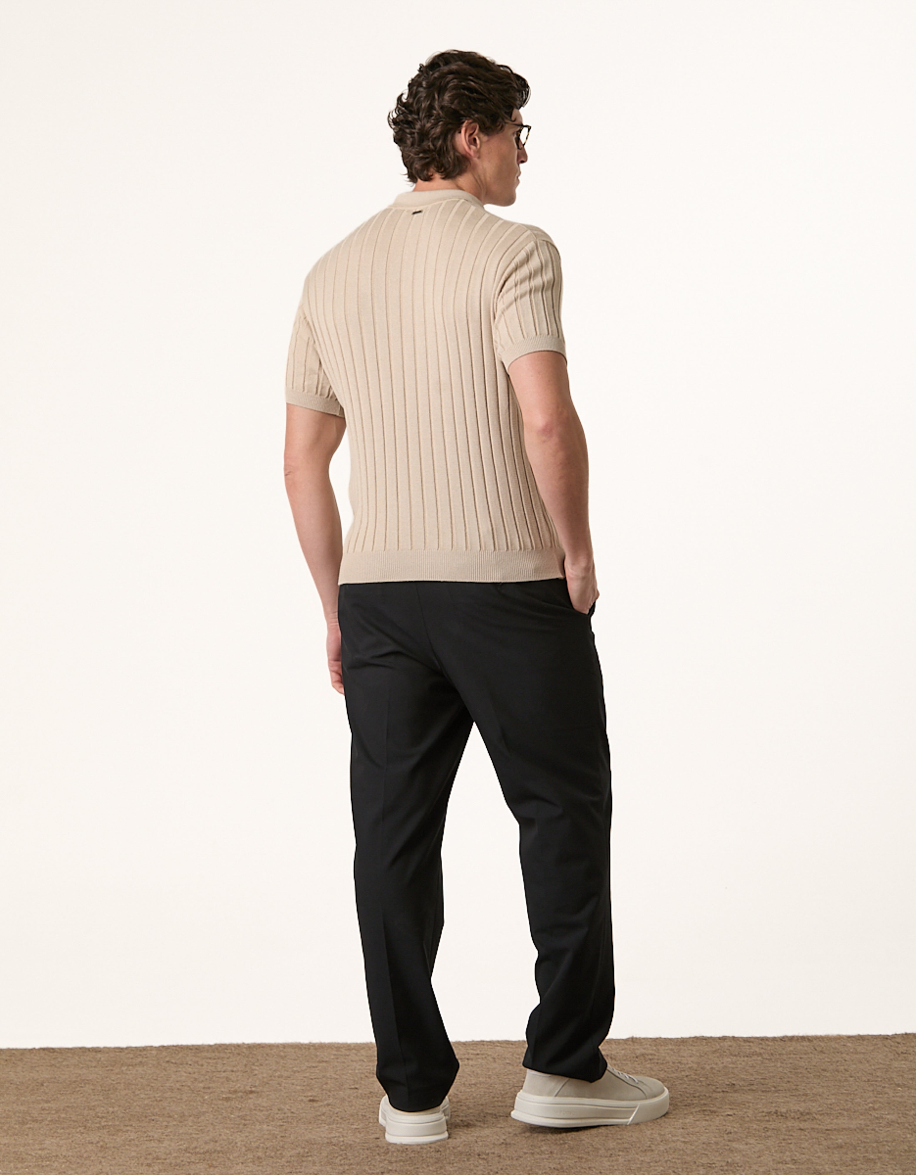 Polo Tricot Classic Stripes FT