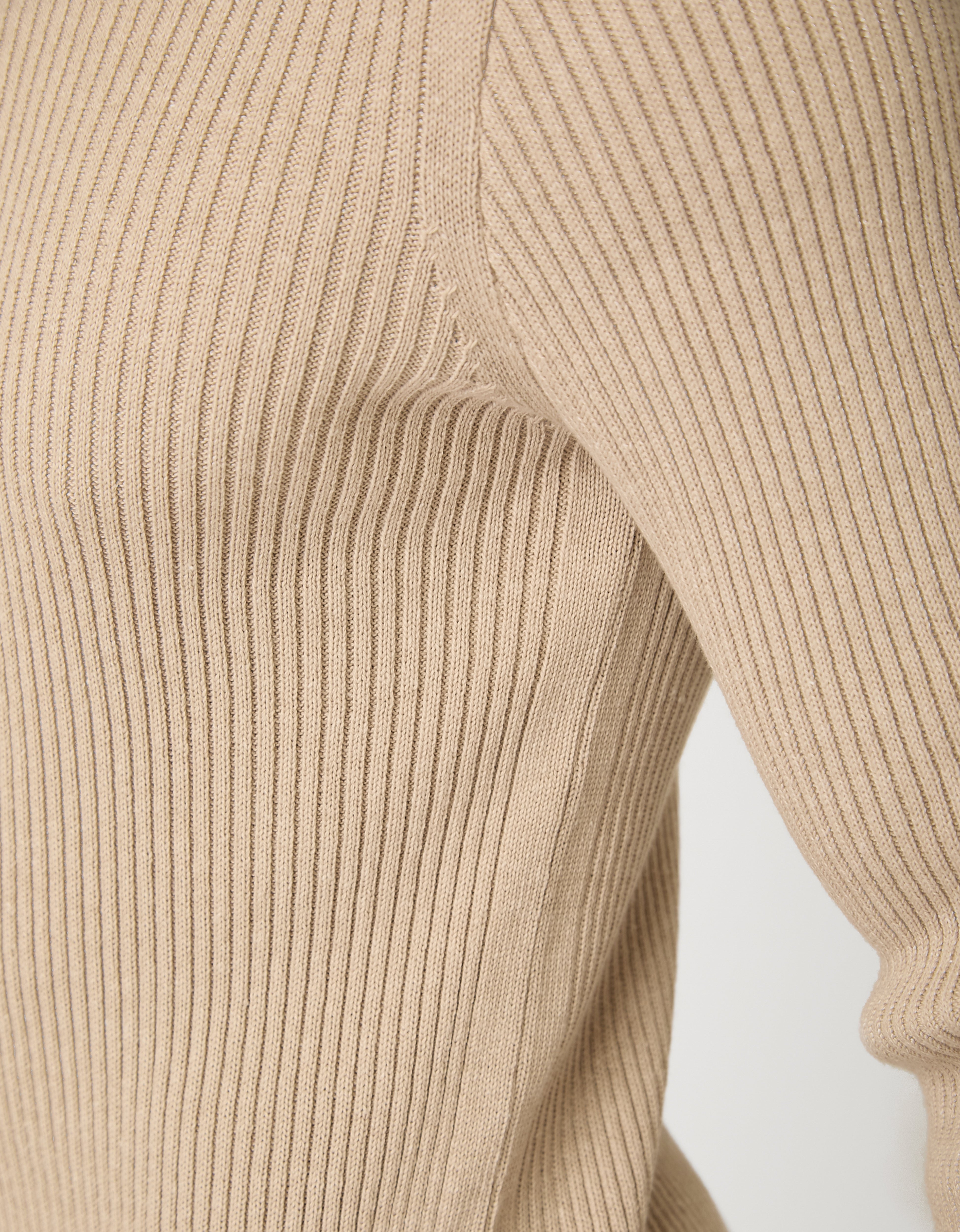 Tricot Meio Zíper