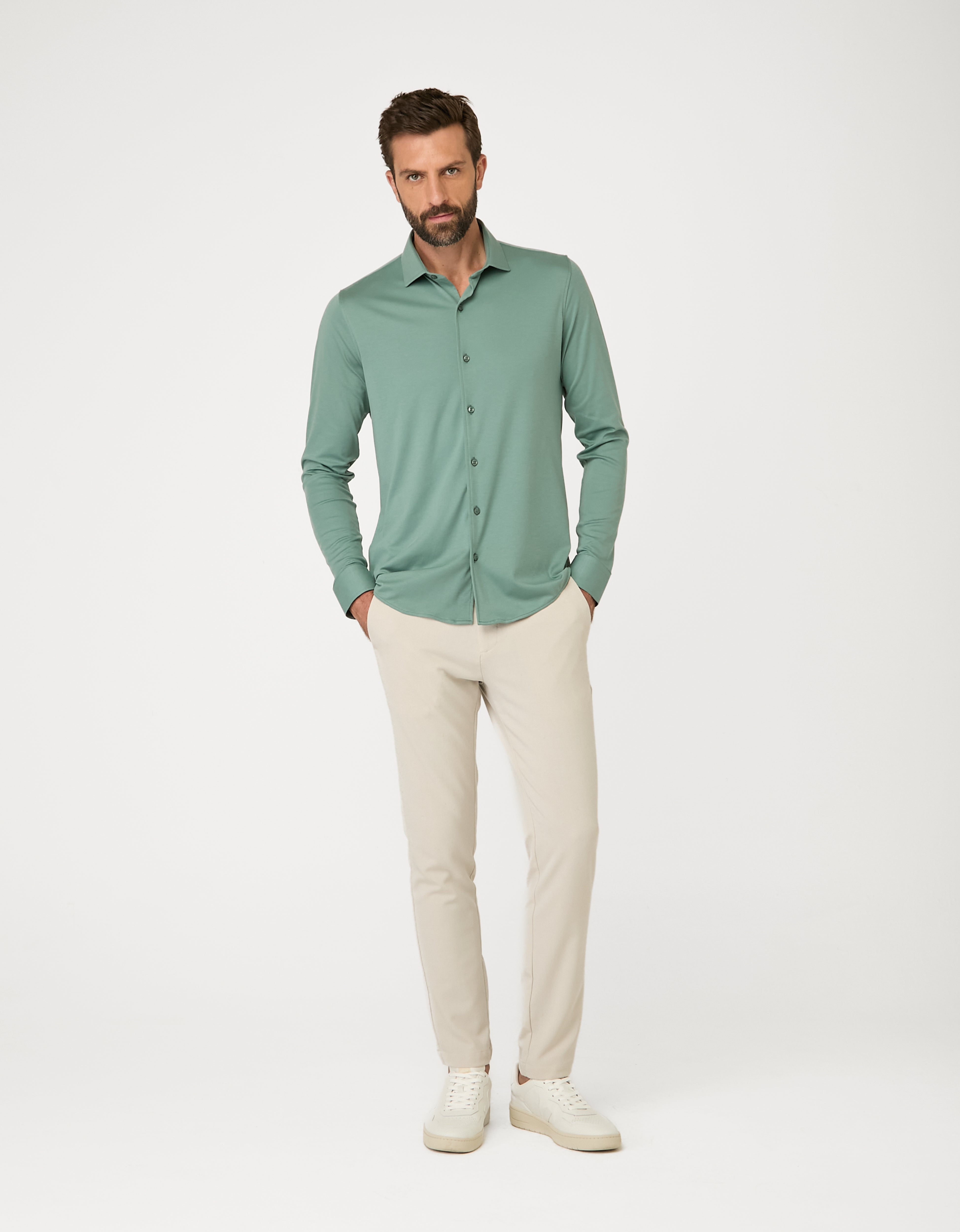 Camisa Social Pima