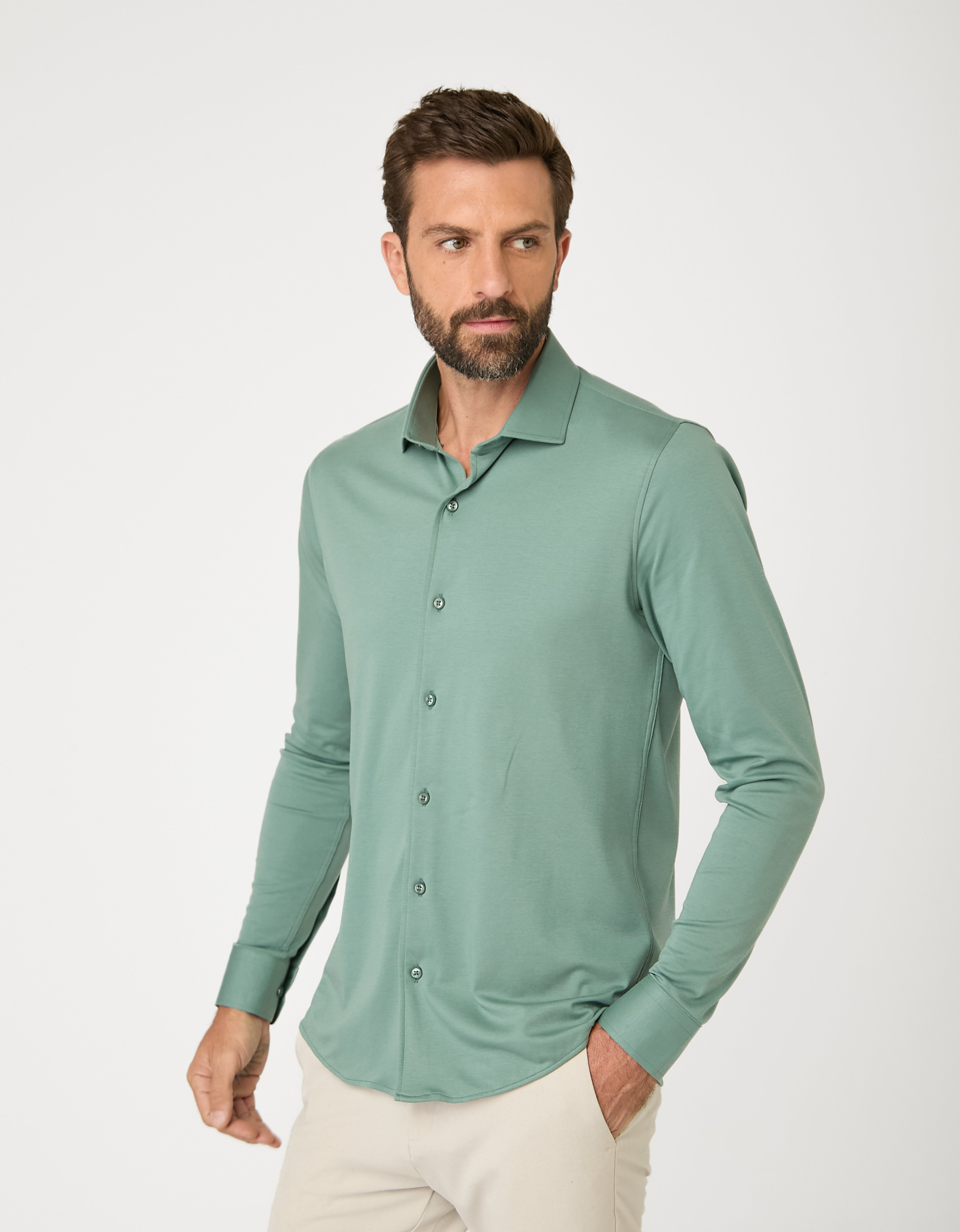 Camisa Social Pima