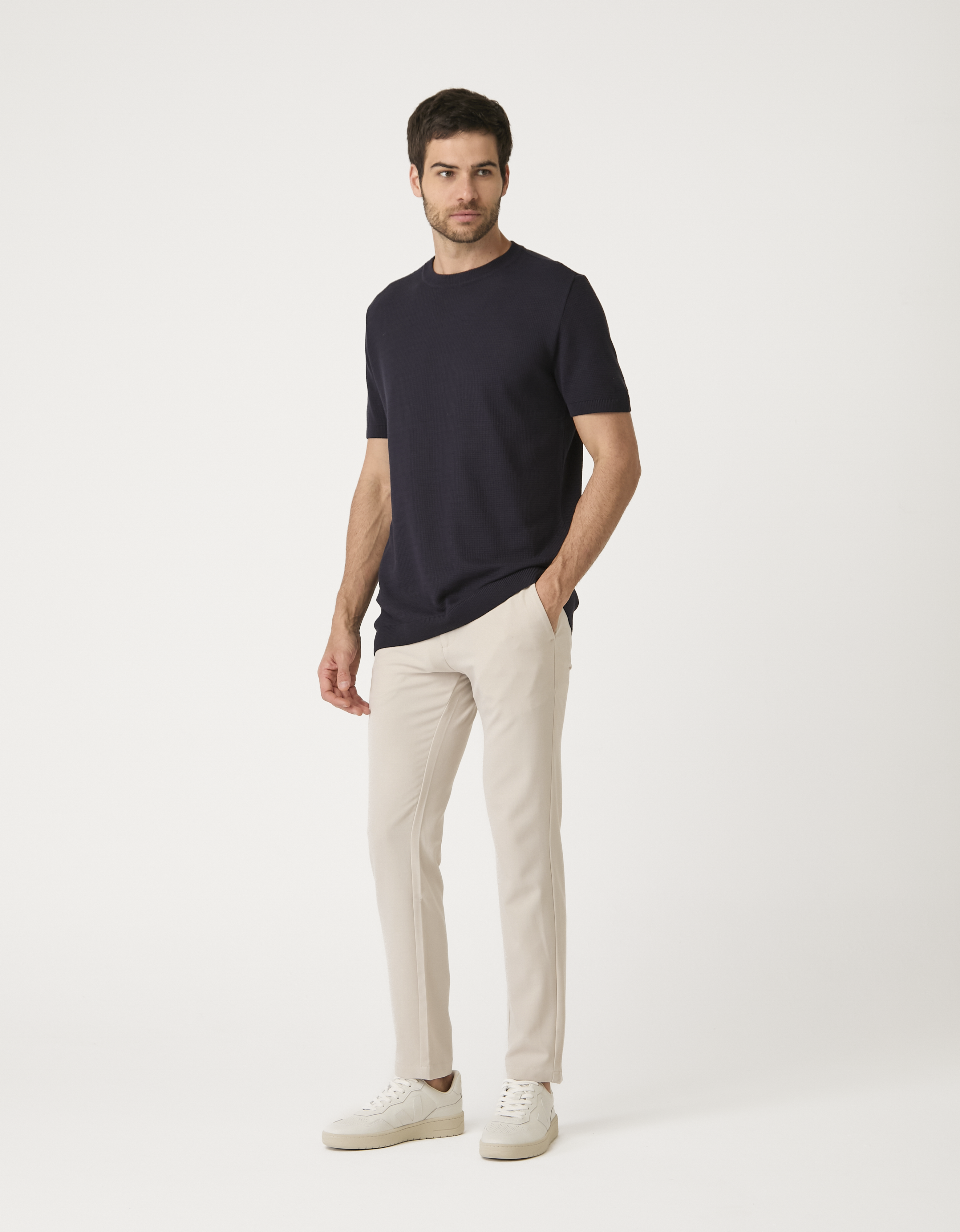 Camiseta Tricot Carré