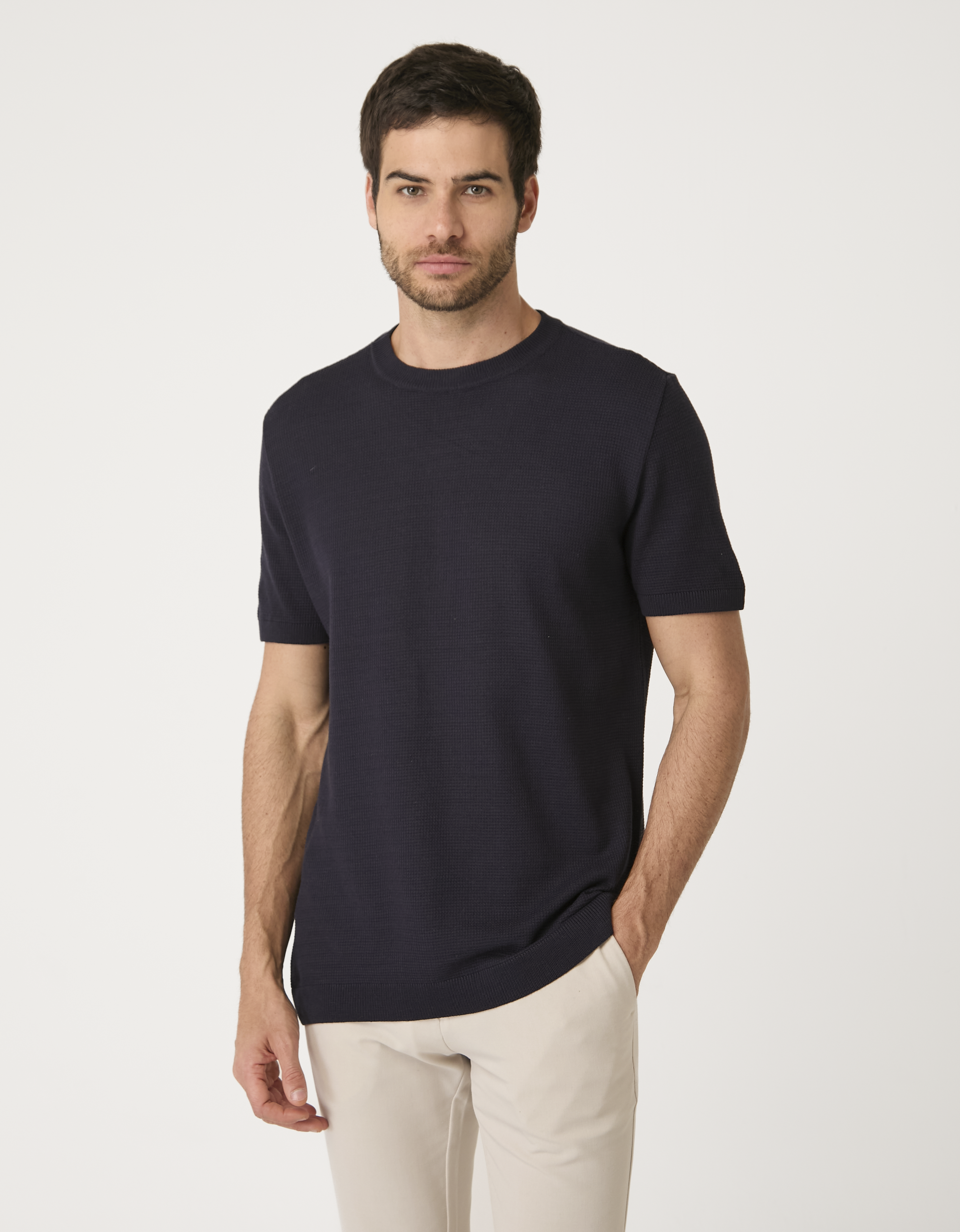 Camiseta Tricot Carré