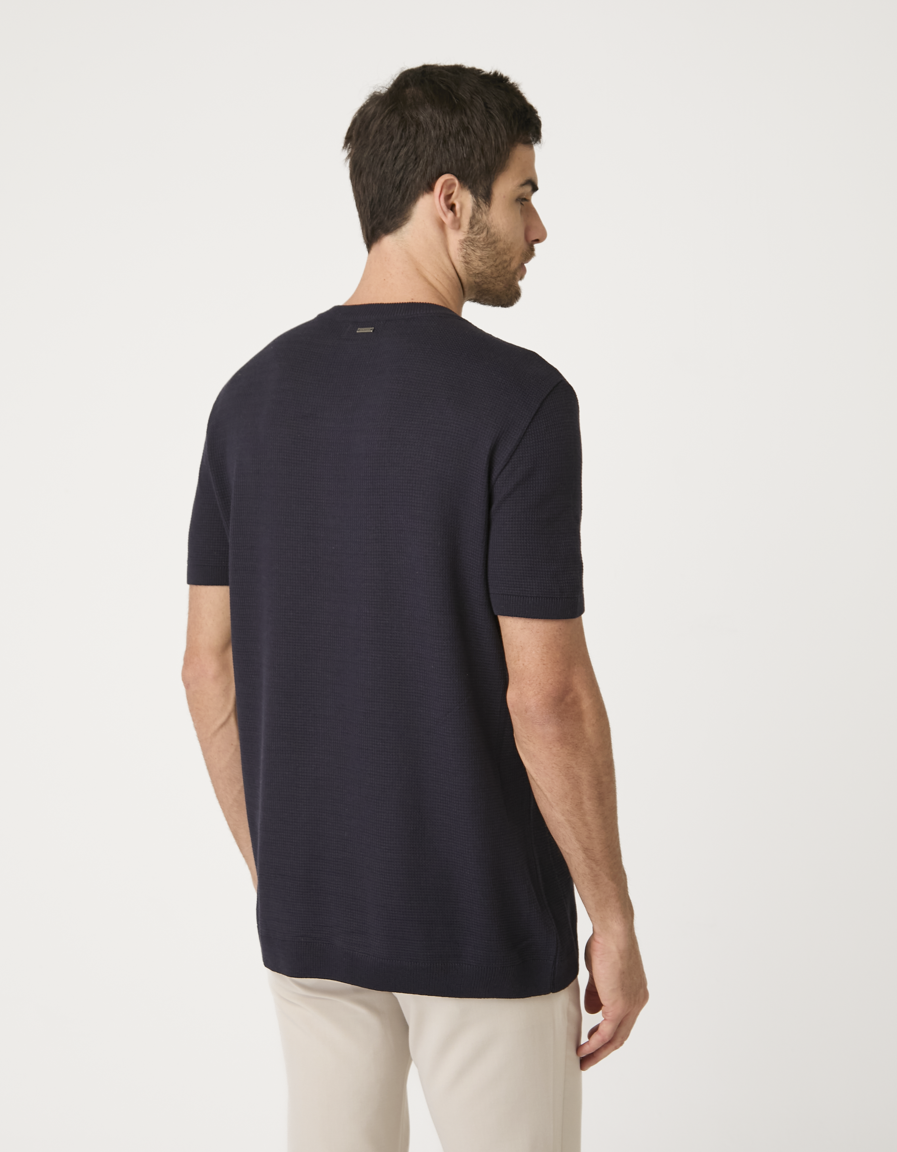 Camiseta Tricot Carré