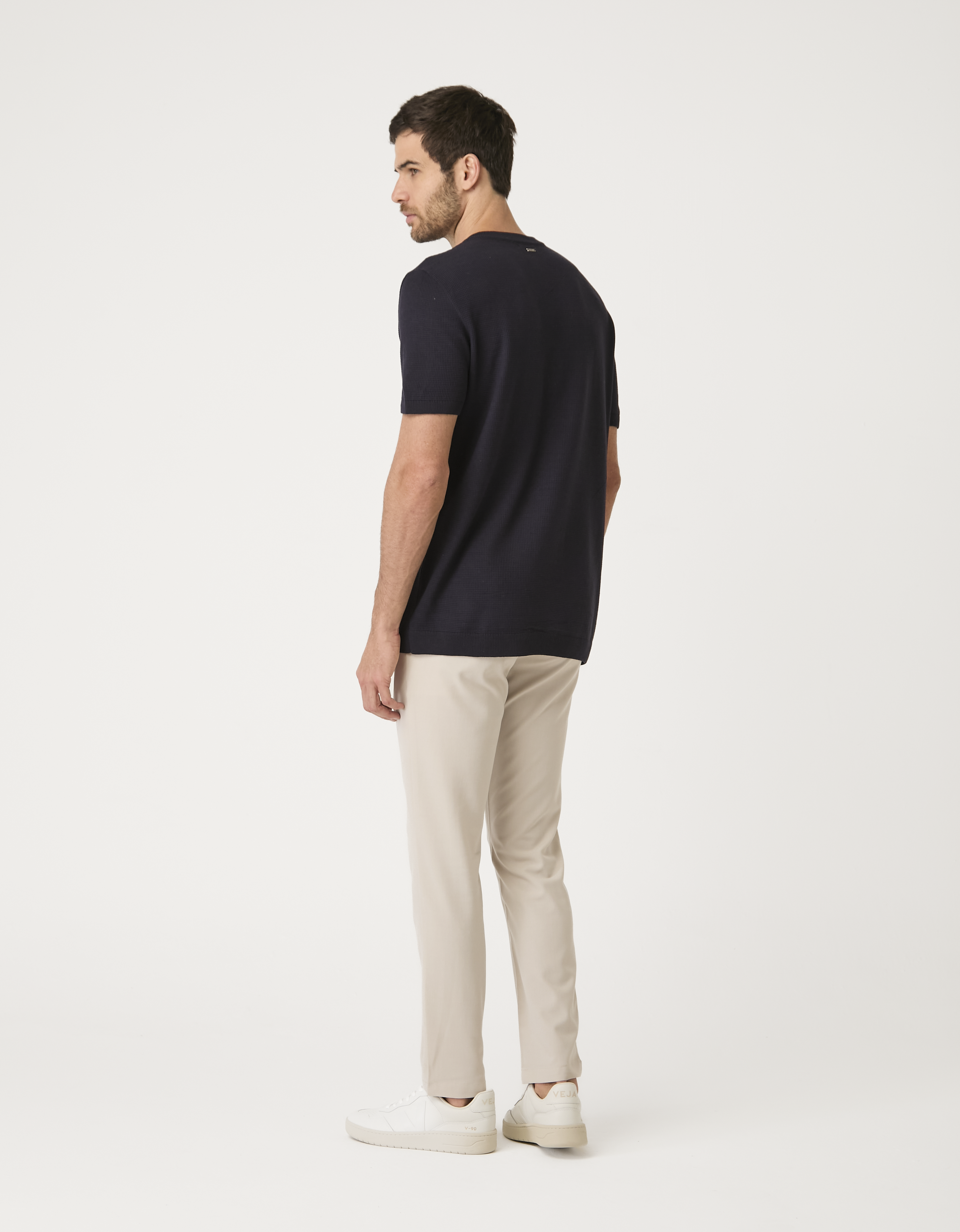 Camiseta Tricot Carré