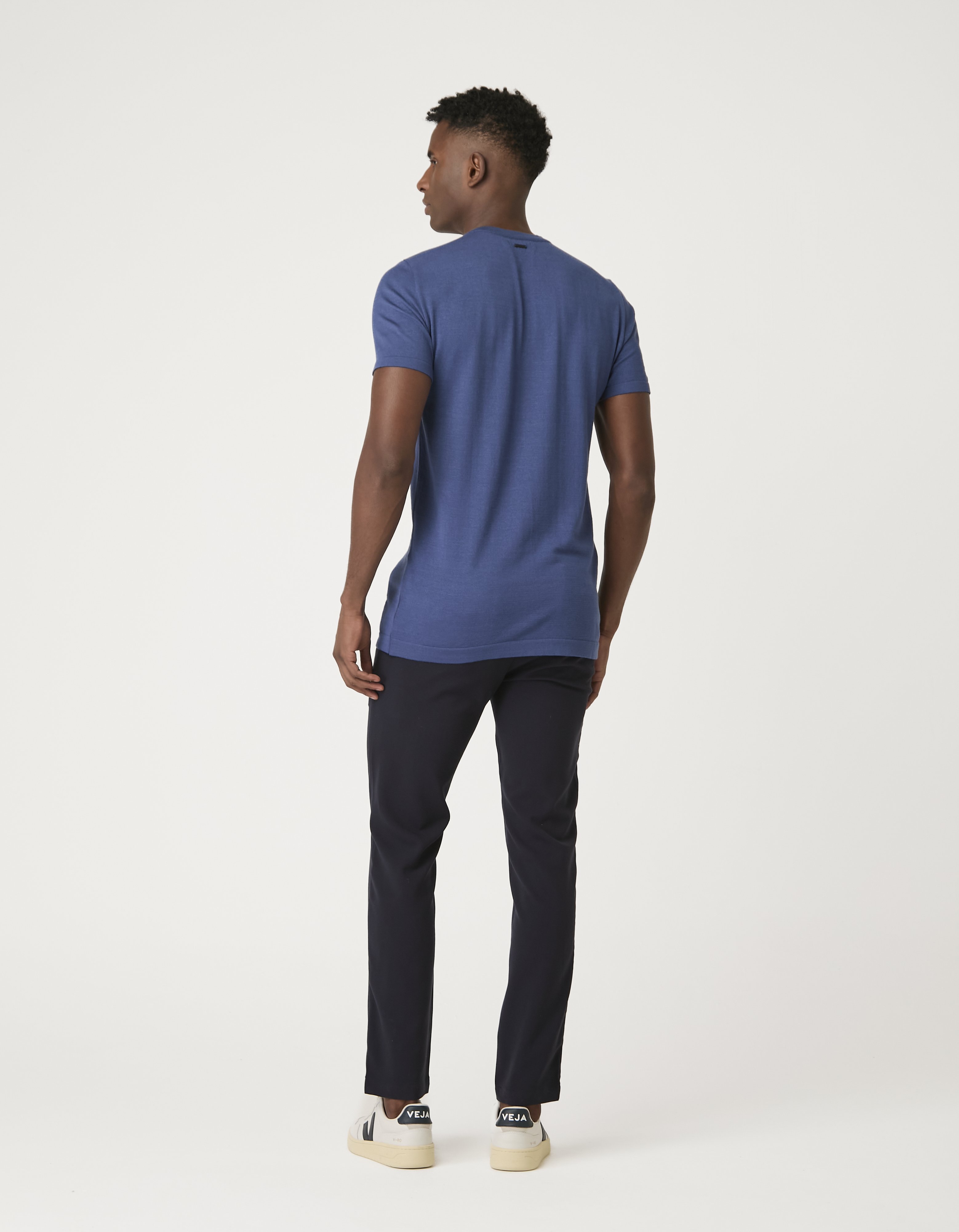 Camiseta Tricot Henley MC