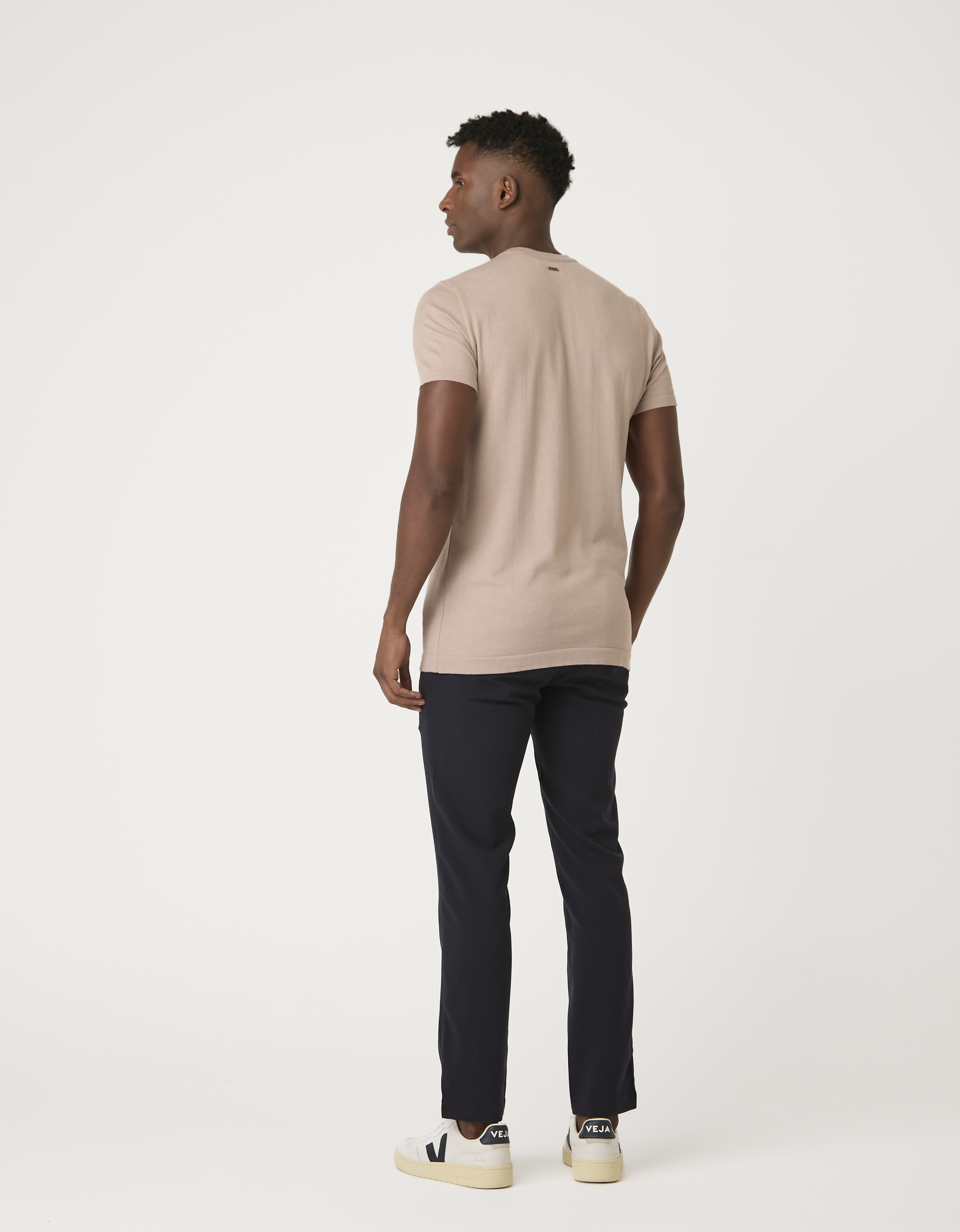 Camiseta Tricot Henley MC