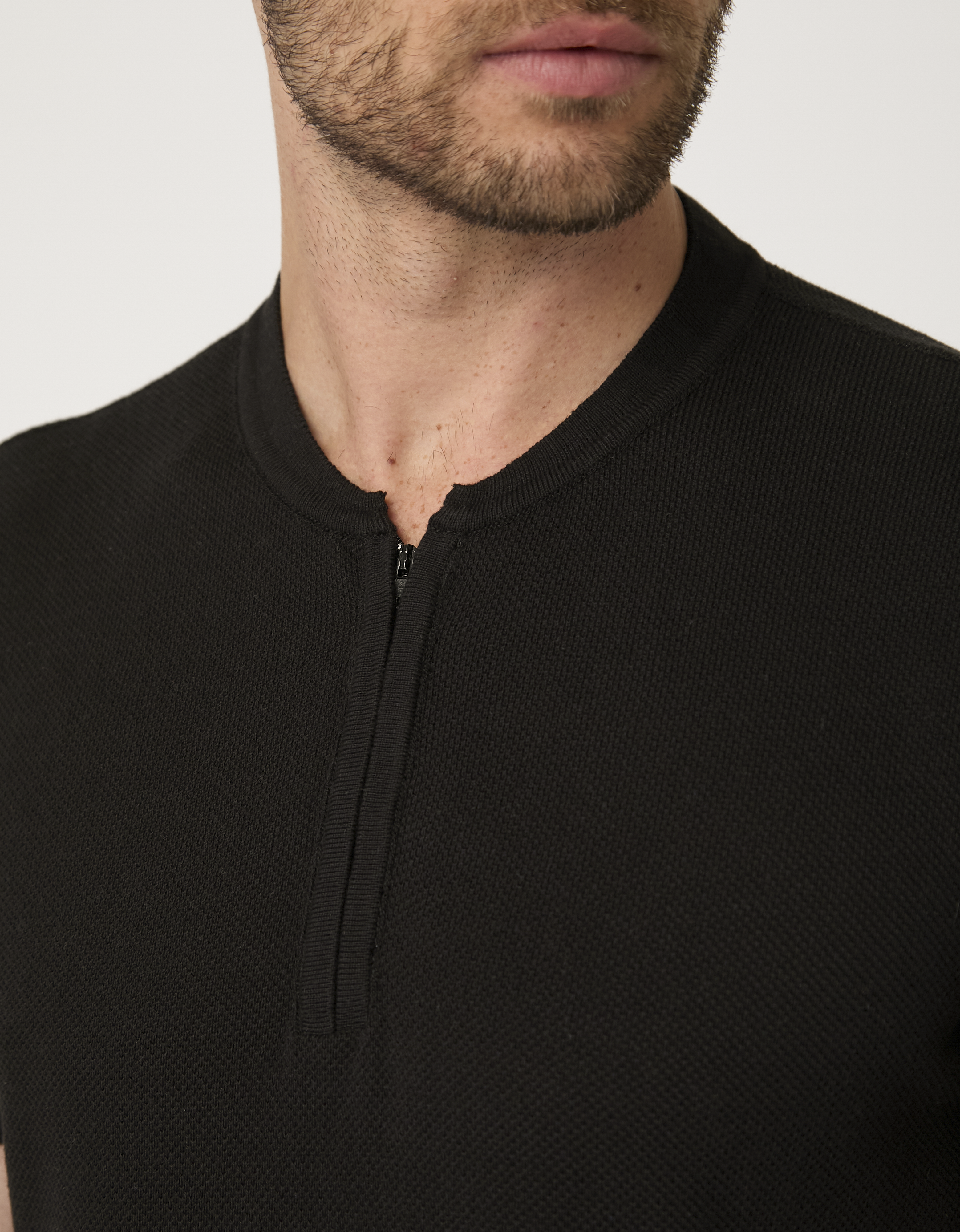 Polo Tricot Zíper