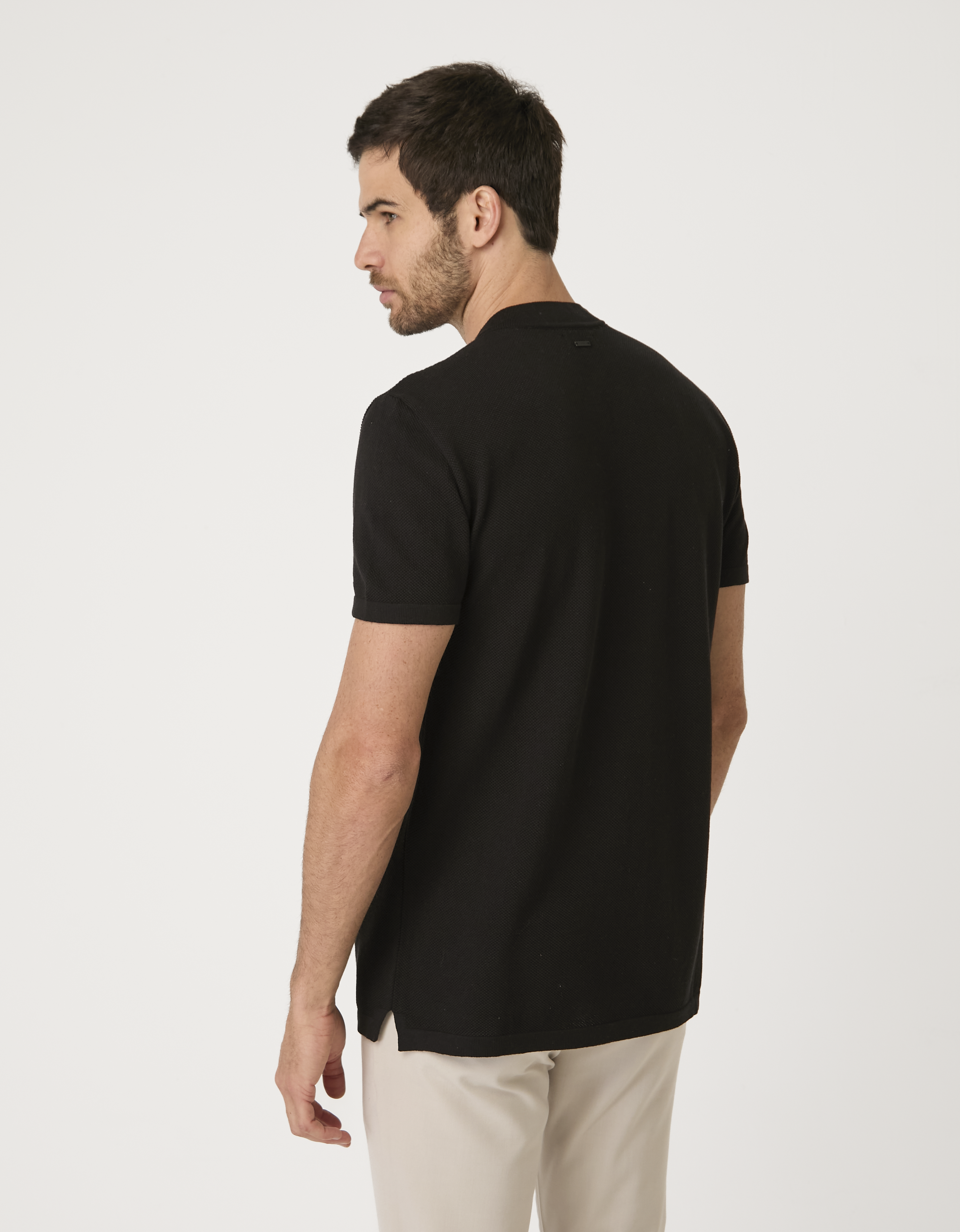 Polo Tricot Zíper