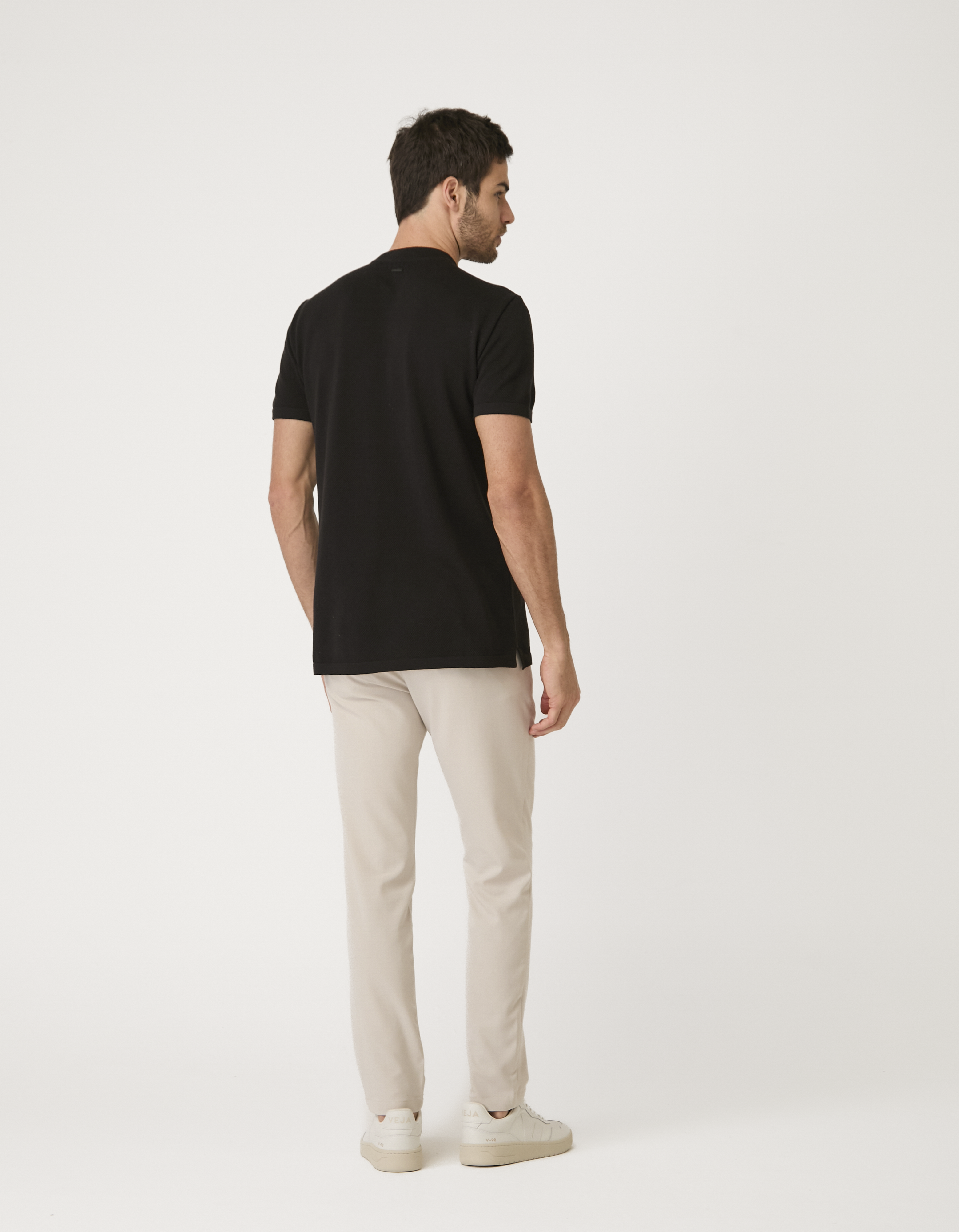 Polo Tricot Zíper