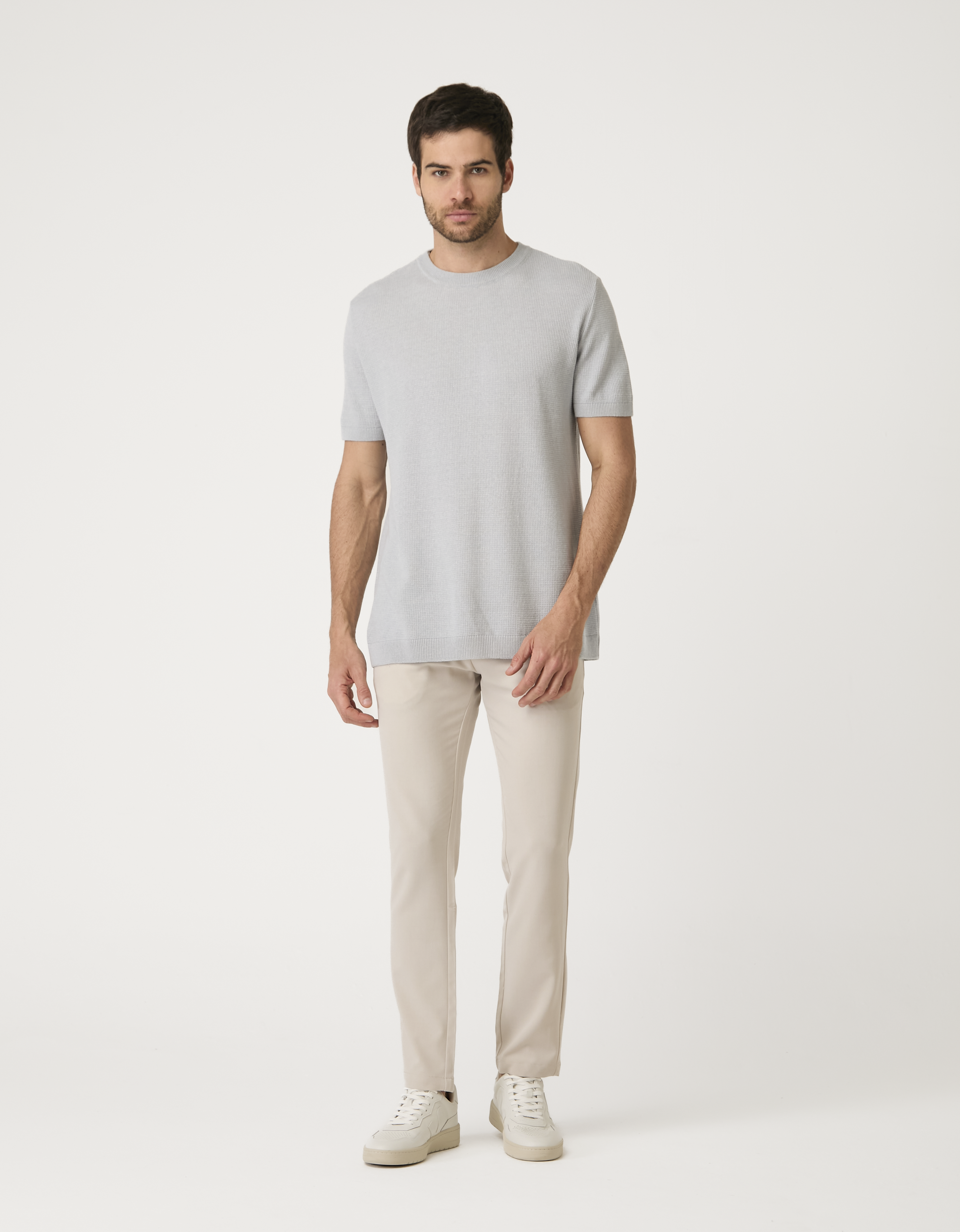 Camiseta Tricot Carré