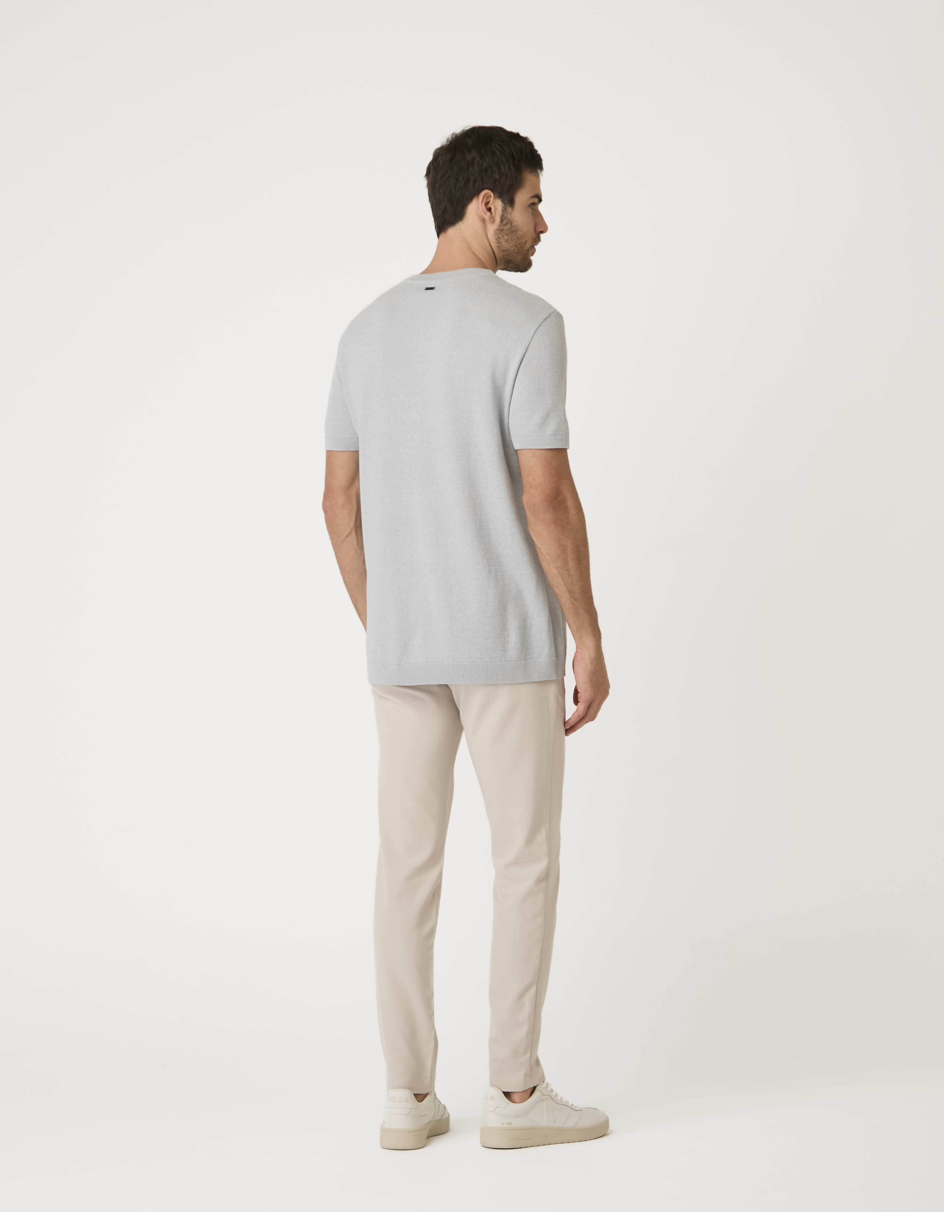 Camiseta Tricot Carré