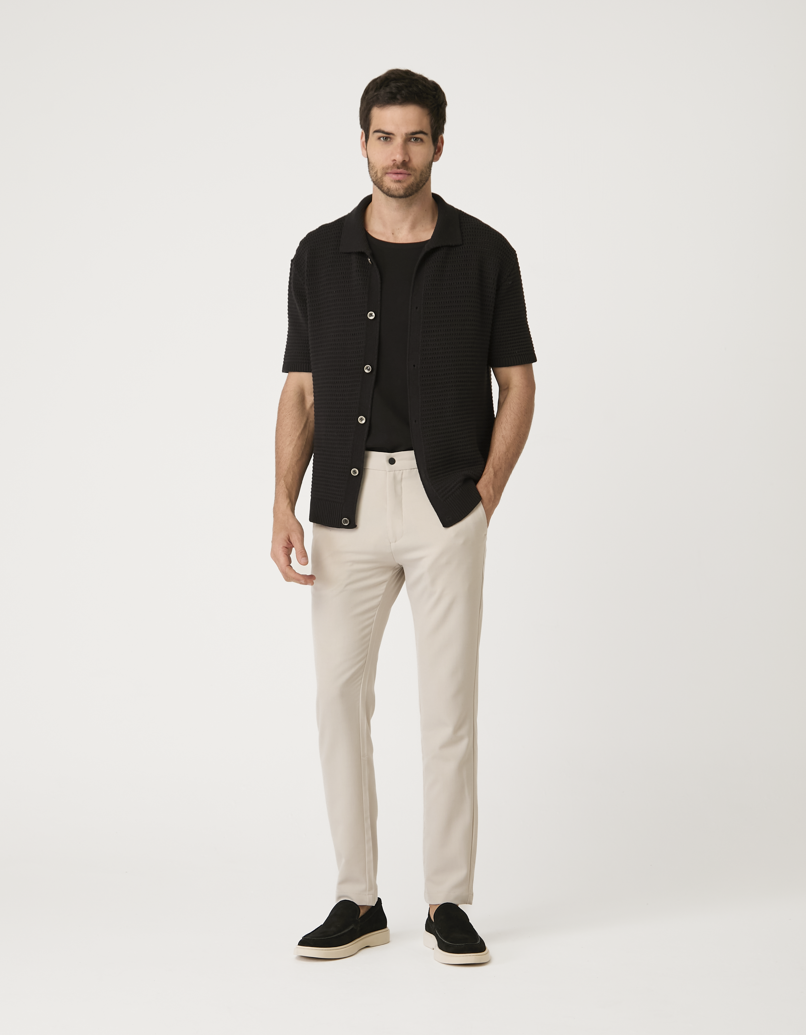 Camisa Tricot Bossa