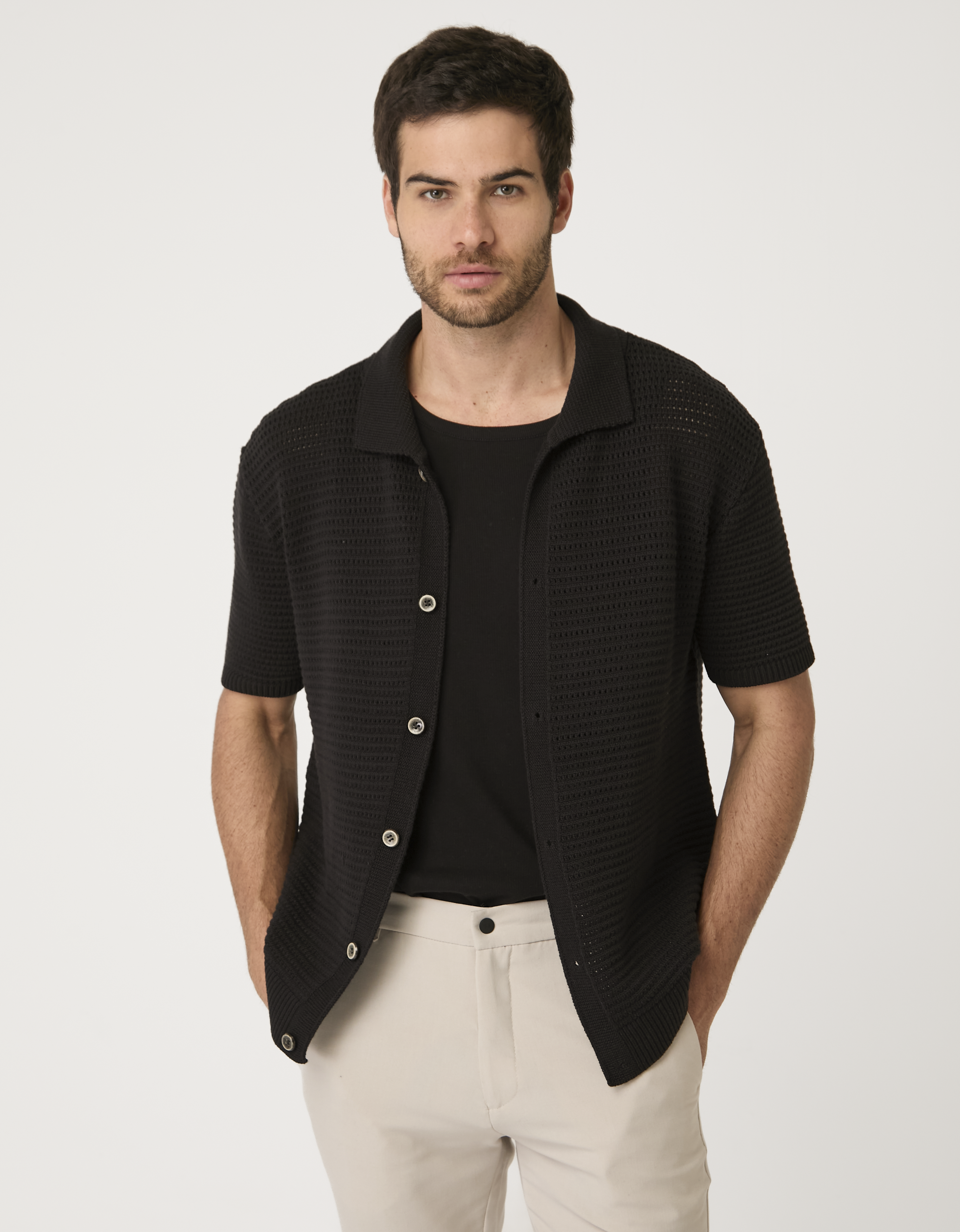 Camisa Tricot Bossa