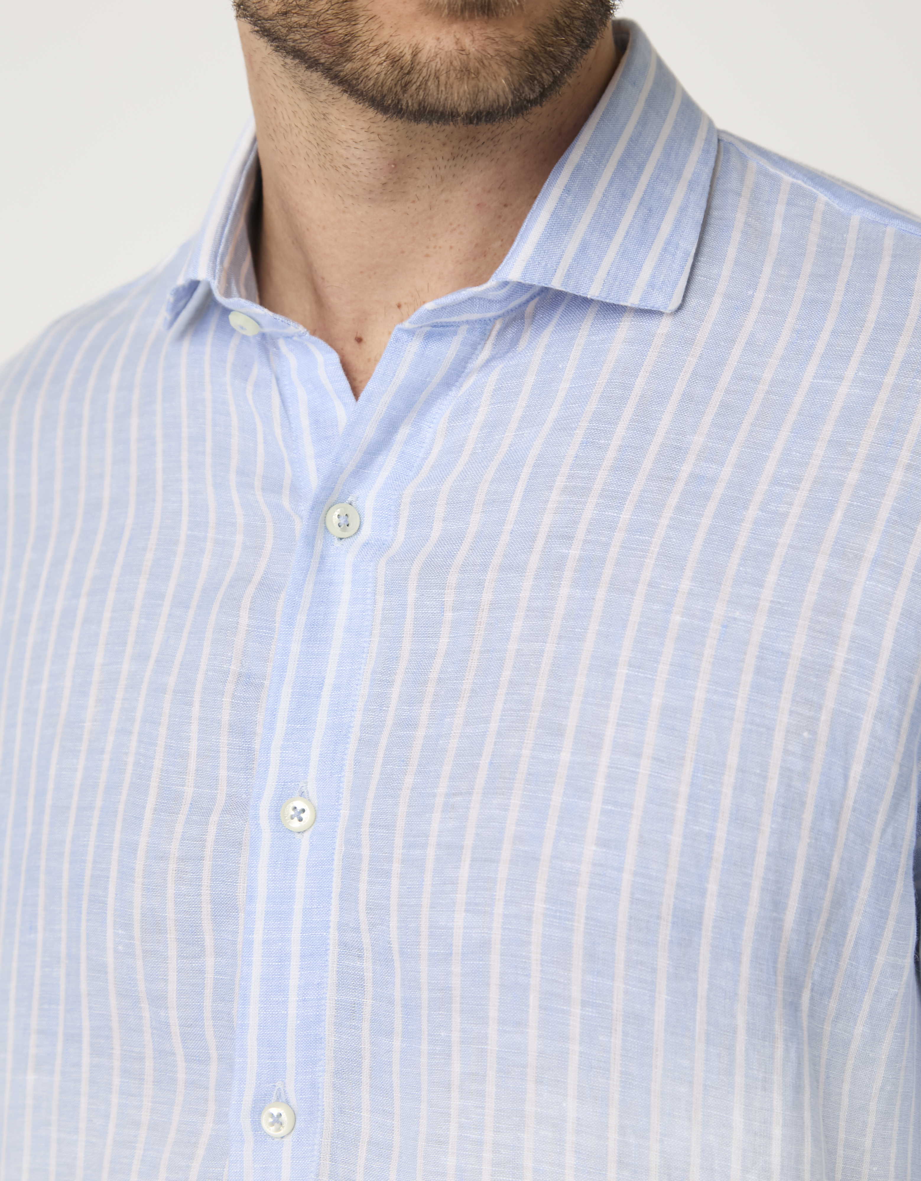 Camisa MC Linho Florença