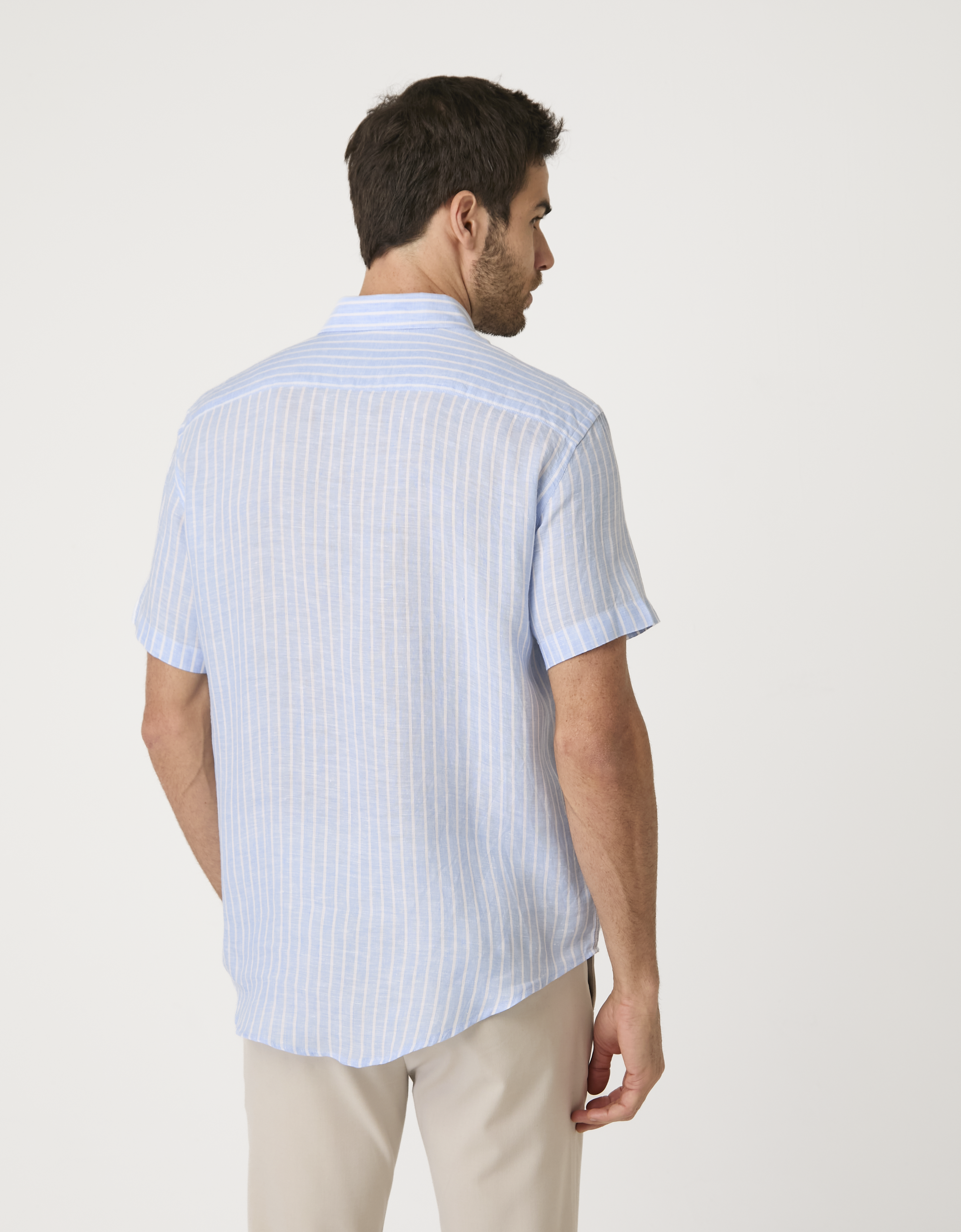 Camisa MC Linho Florença