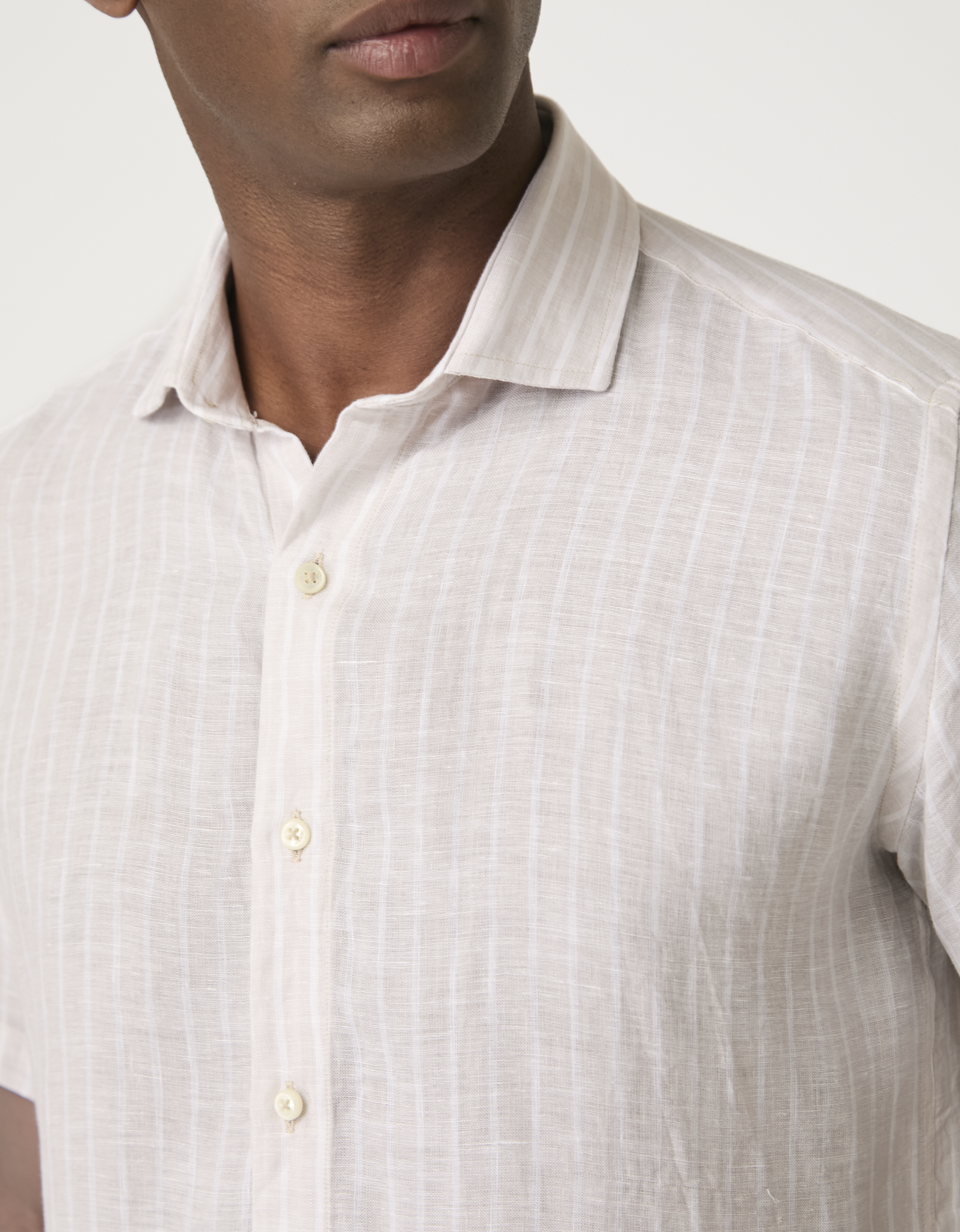 Camisa MC Linho Florença