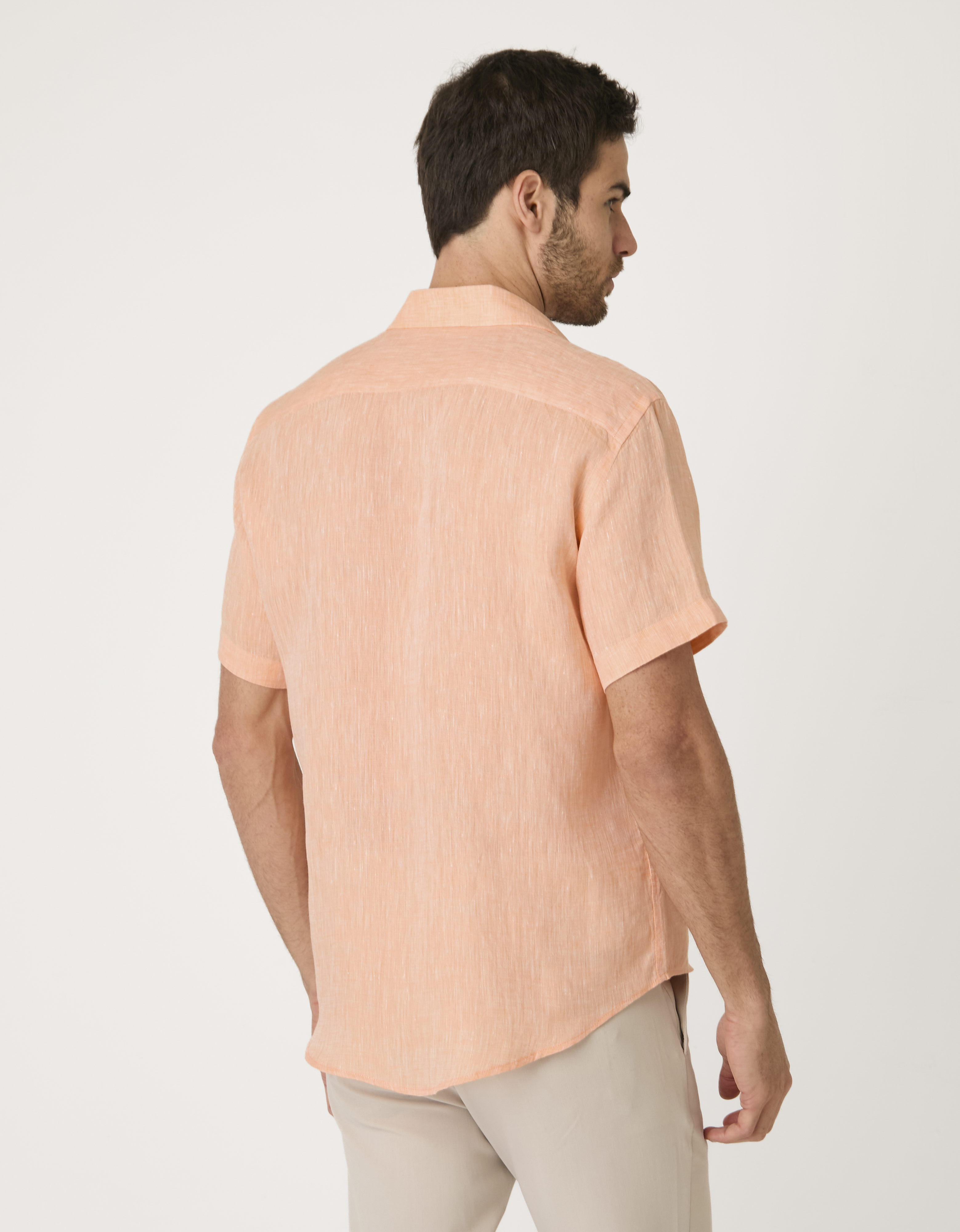 Camisa MC Linho Florença