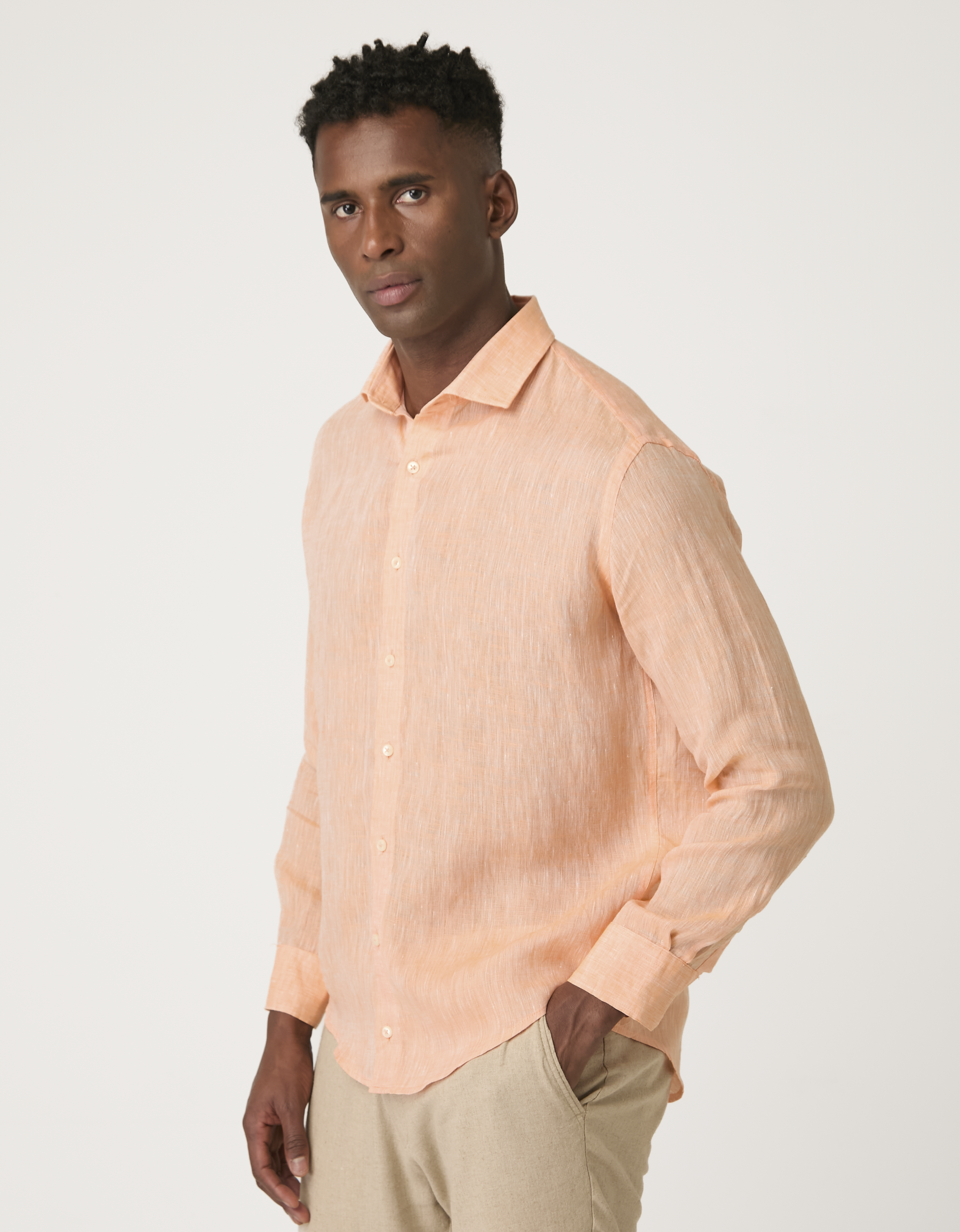 Camisa ML Linho Florença