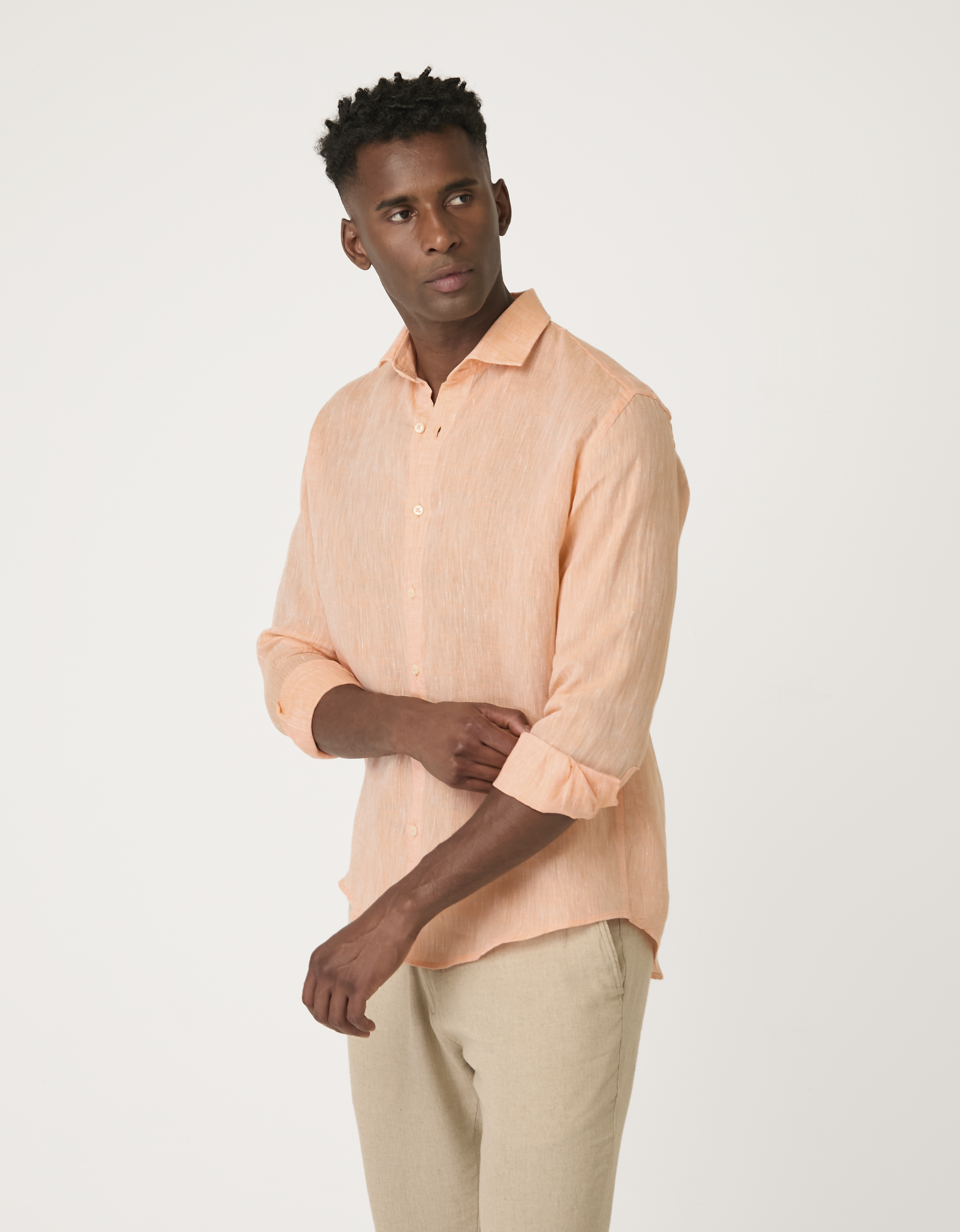 Camisa ML Linho Florença