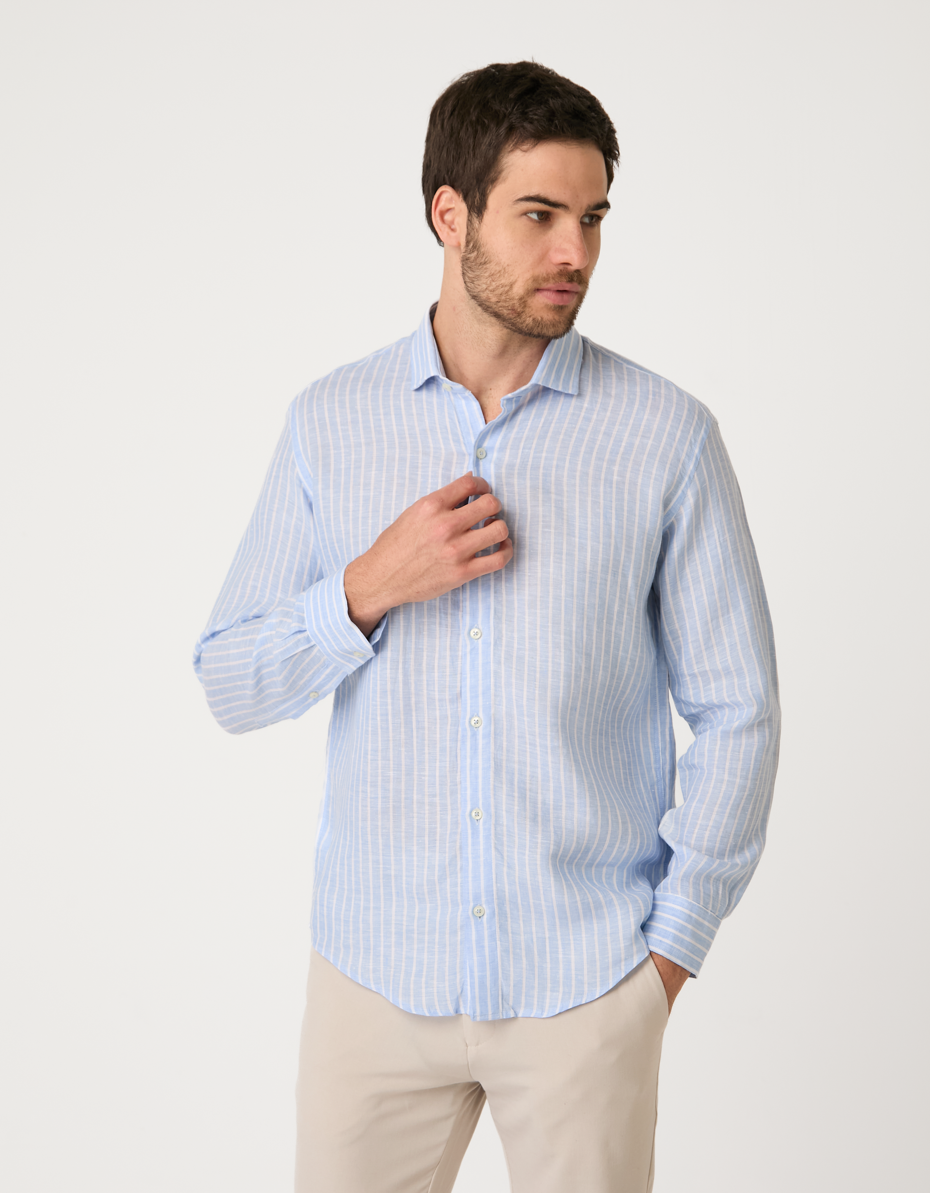 Camisa ML Linho Florença