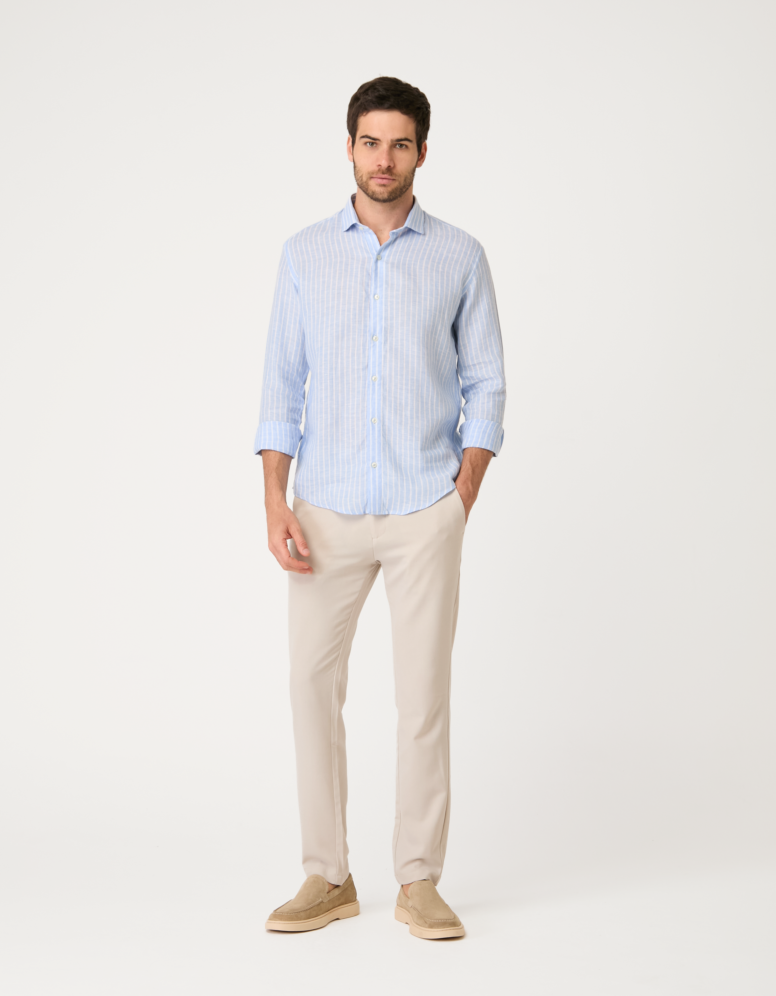 Camisa ML Linho Florença