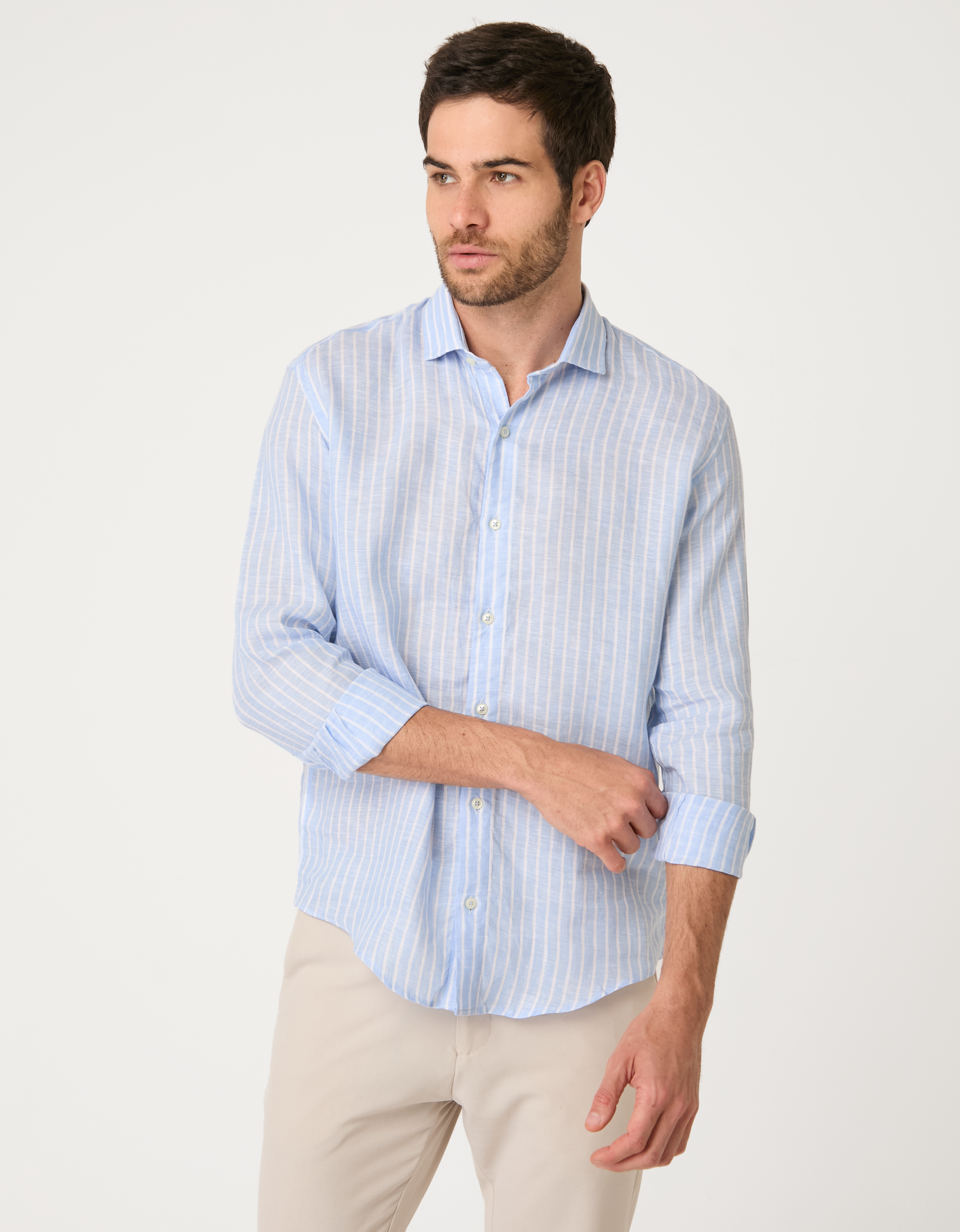 Camisa ML Linho Florença