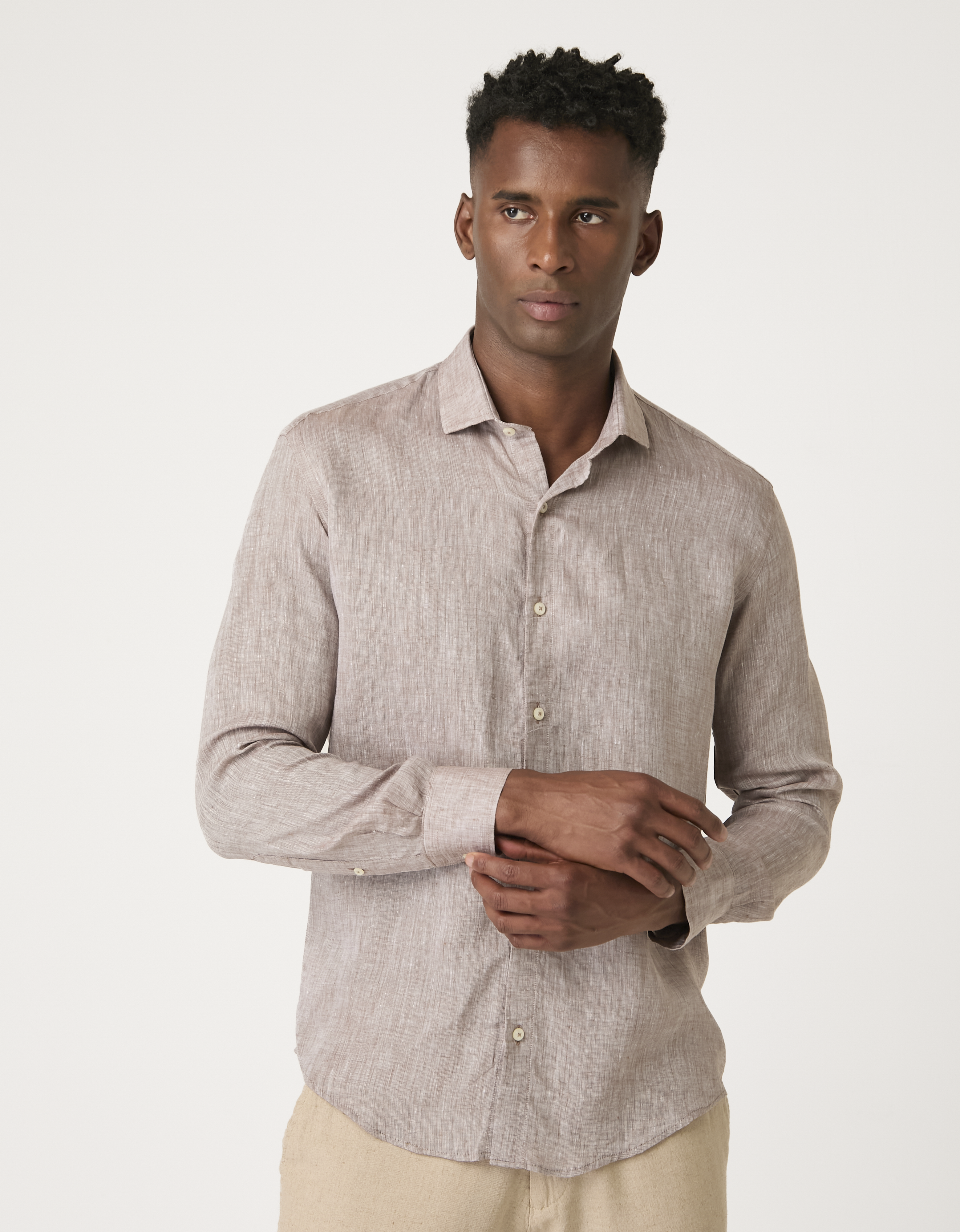 Camisa ML Linho Florença