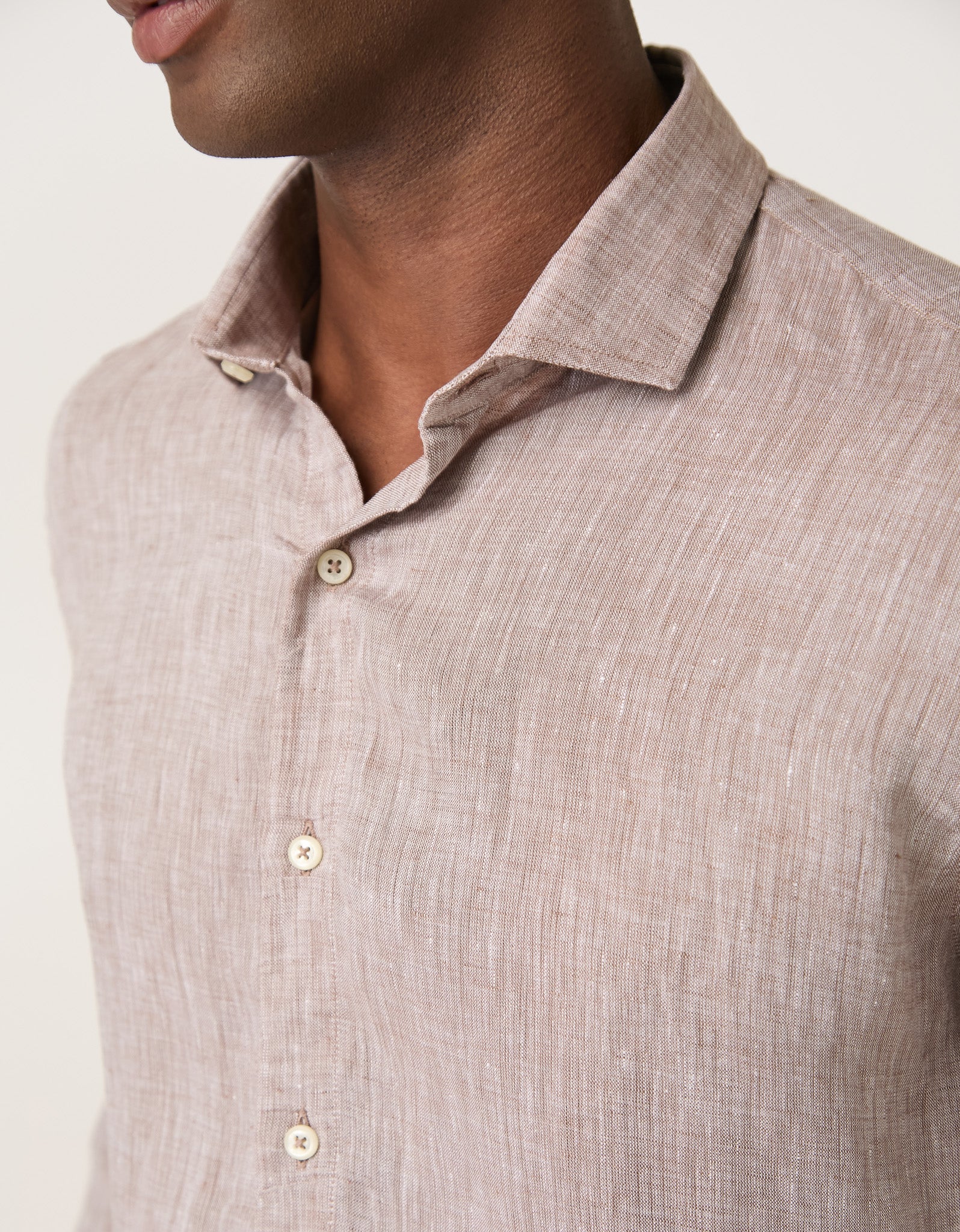 Camisa ML Linho Florença