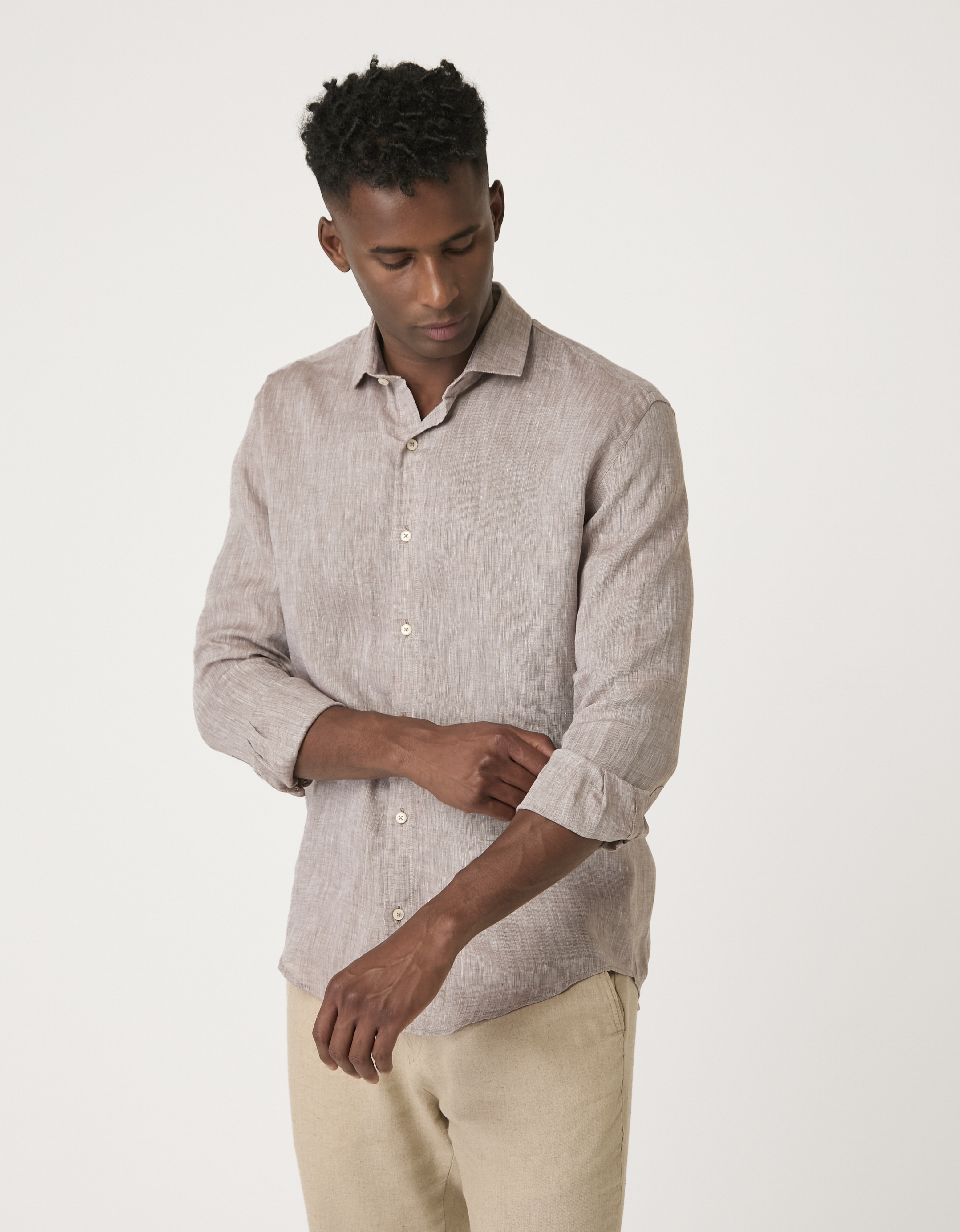 Camisa ML Linho Florença