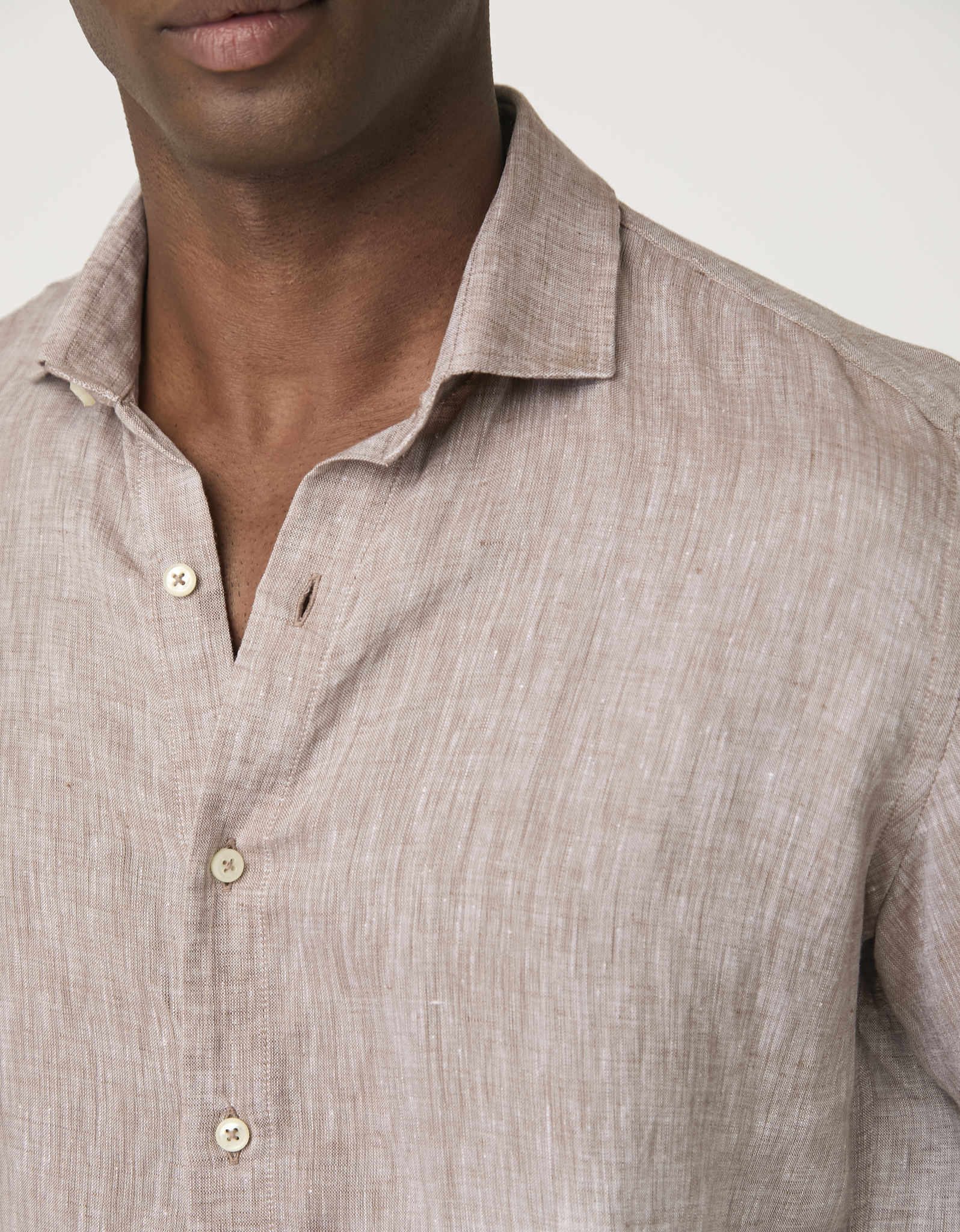 Camisa MC Linho Florença