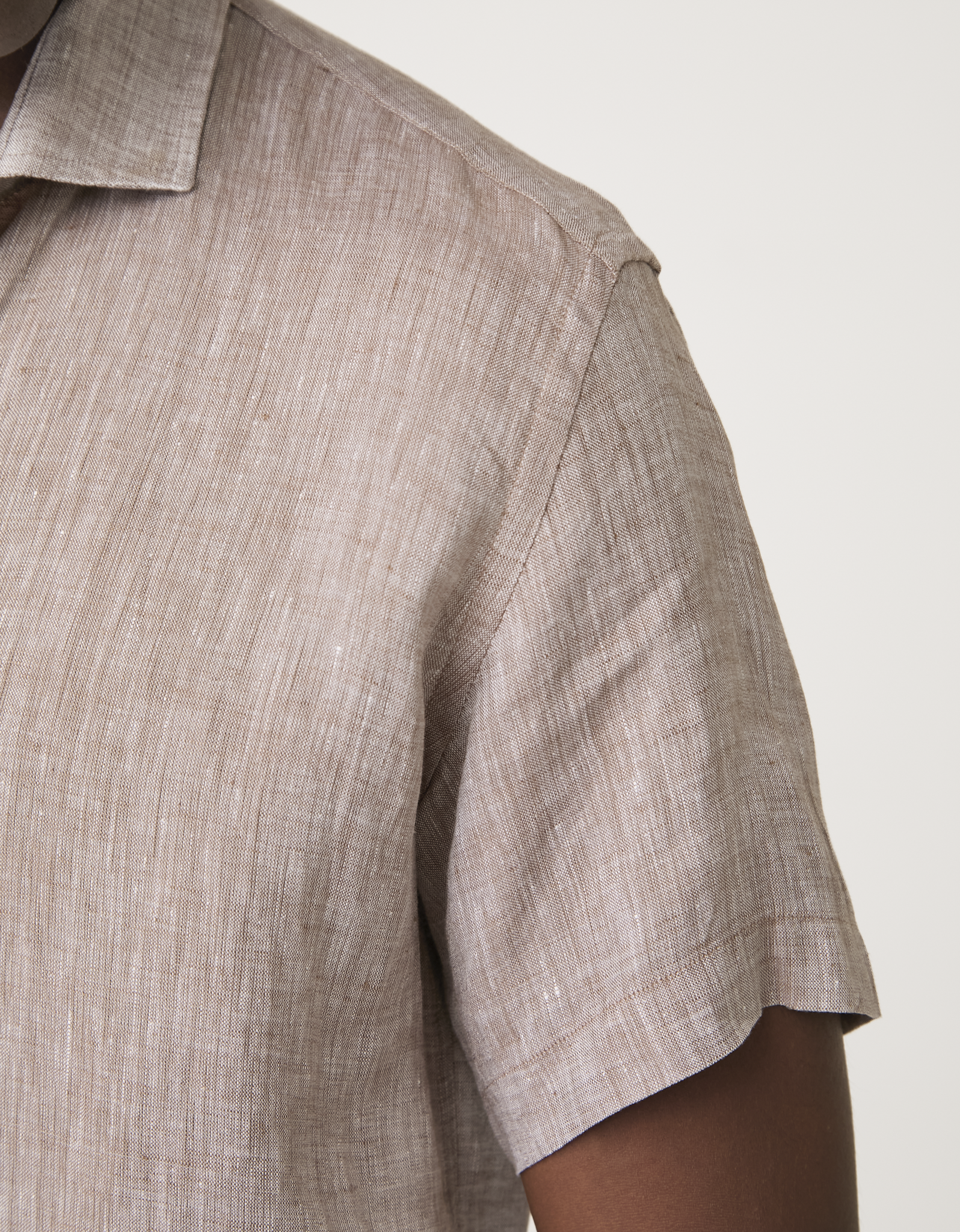Camisa MC Linho Florença