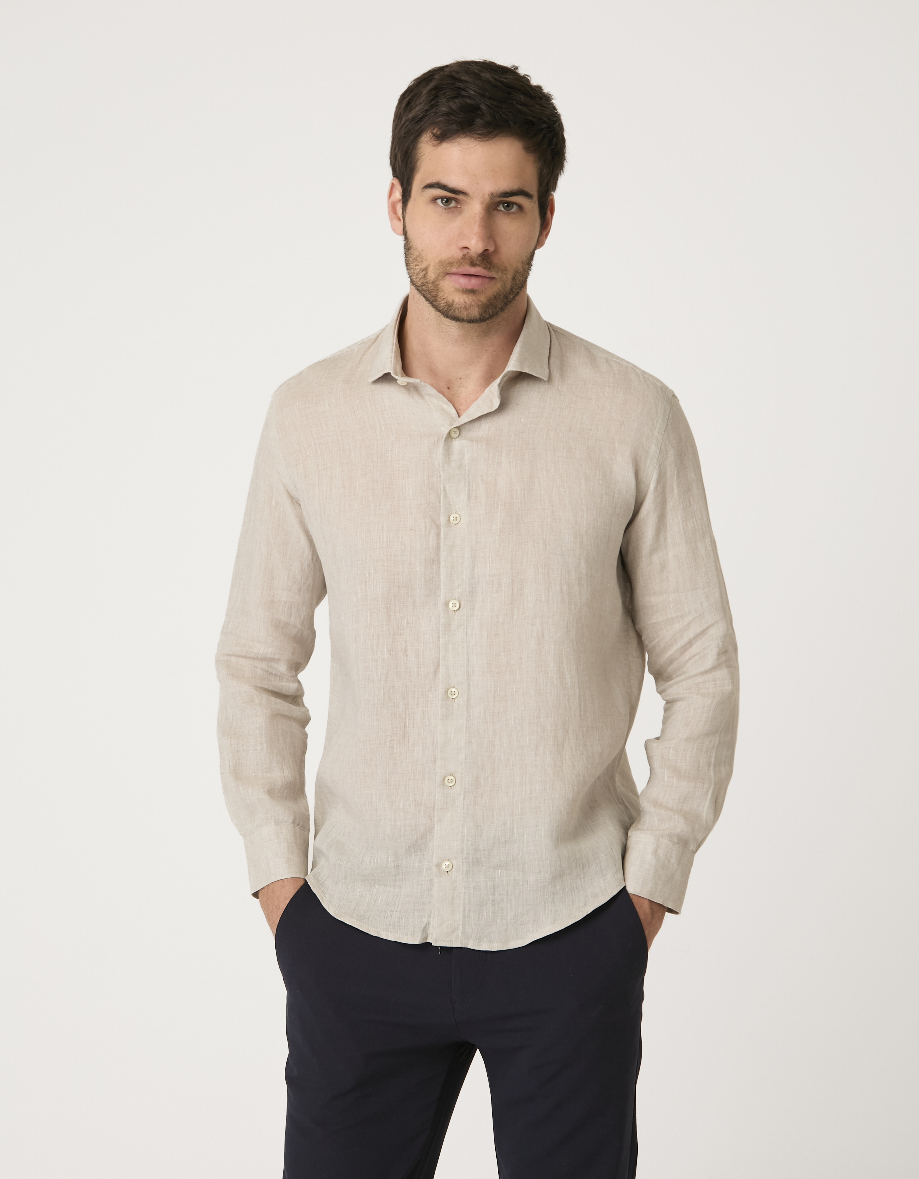 Camisa ML Linho Florença