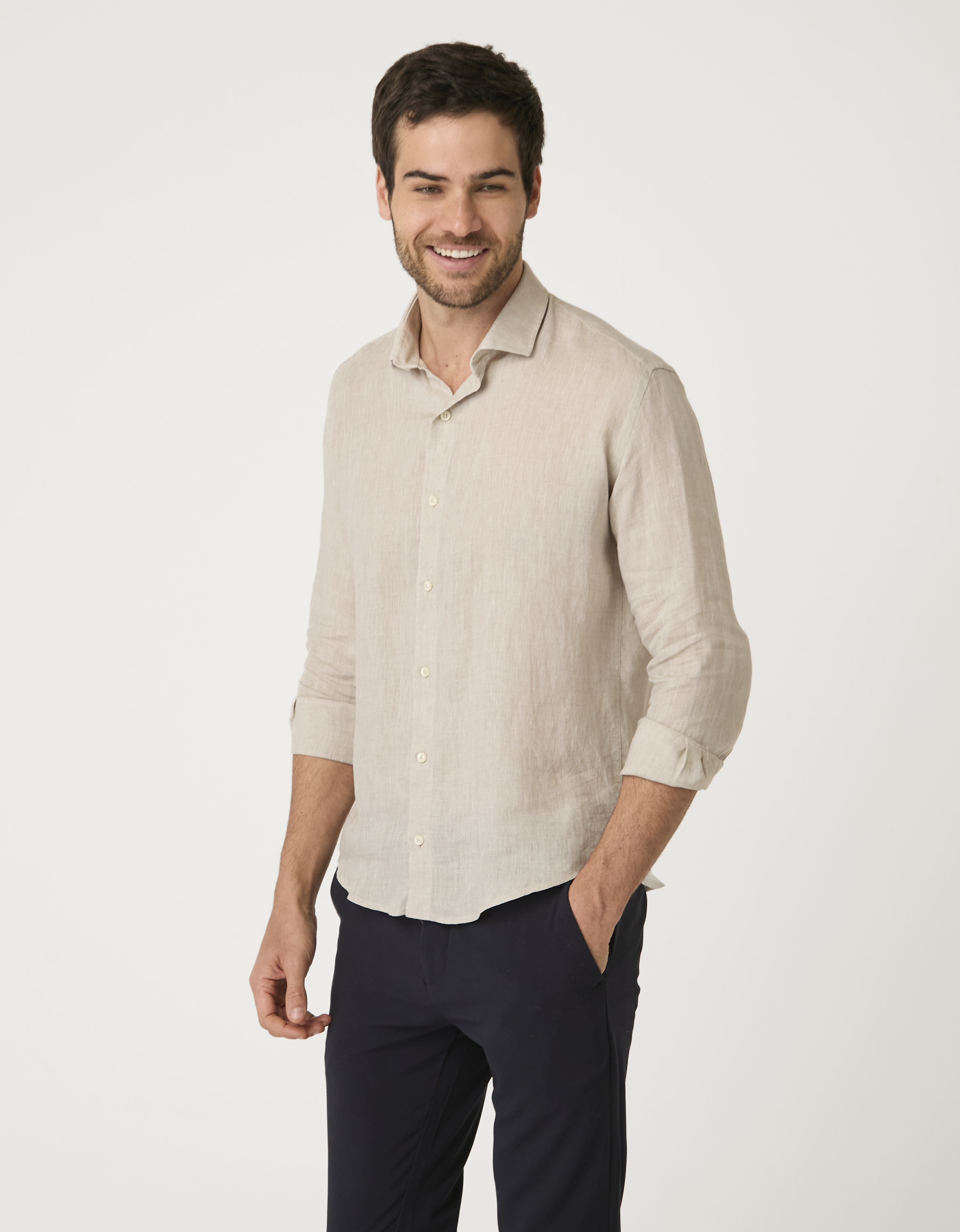 Camisa ML Linho Florença