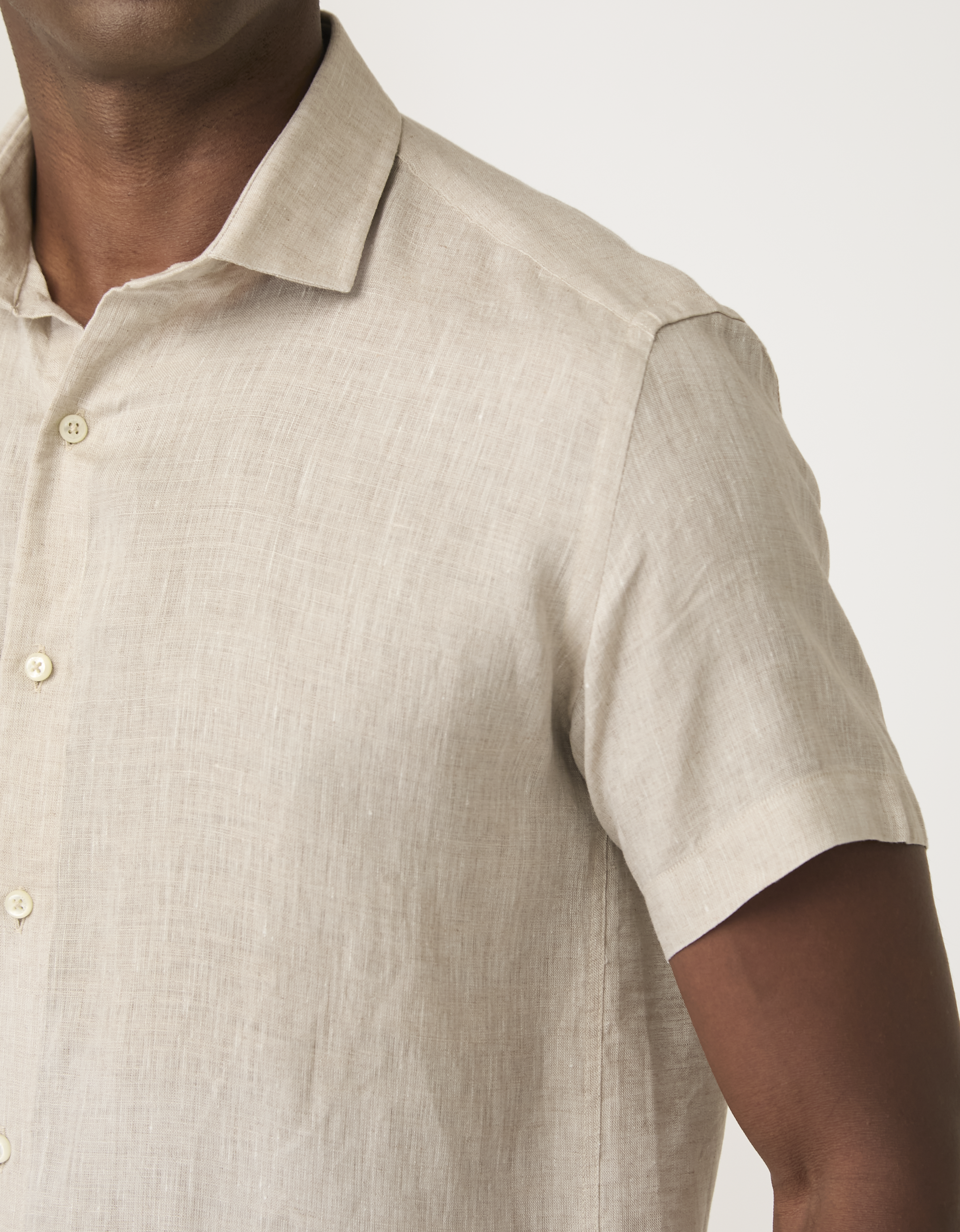 Camisa MC Linho Florença