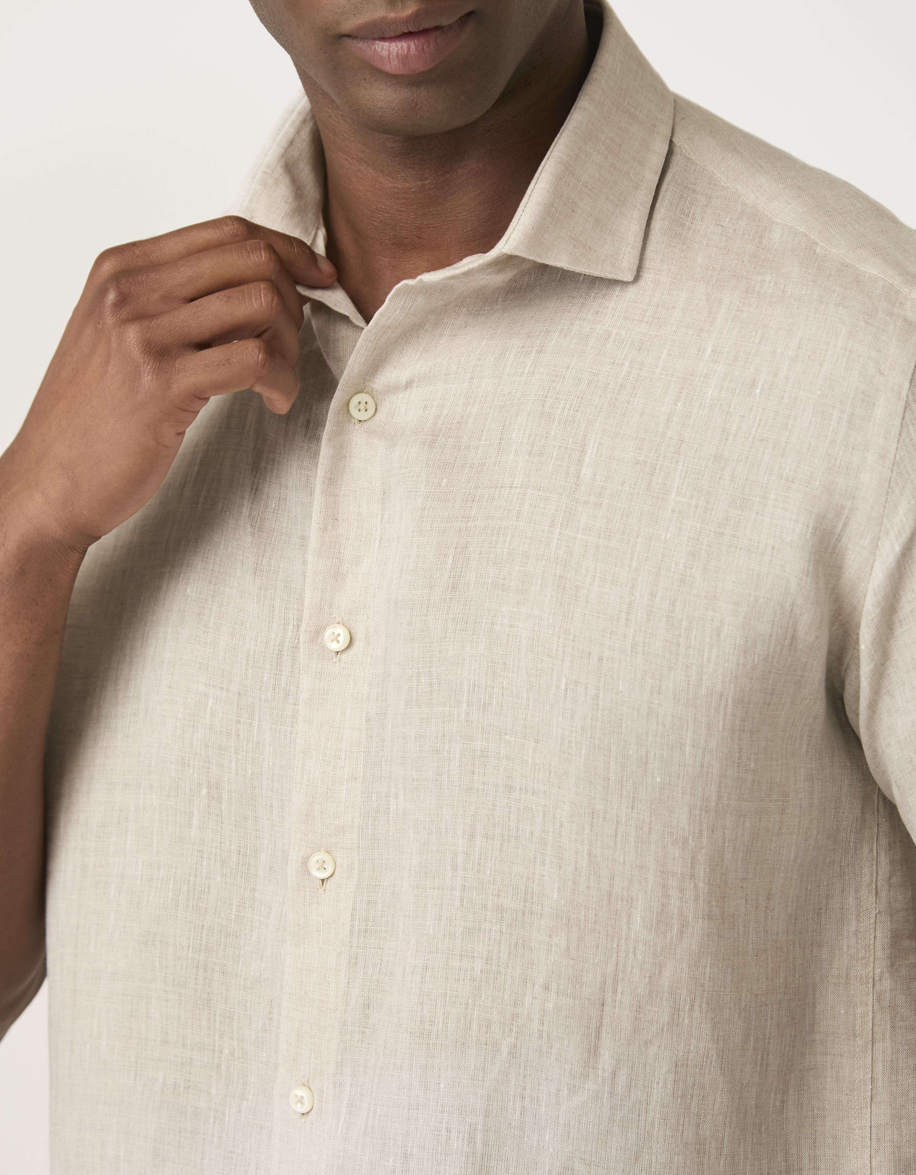 Camisa MC Linho Florença