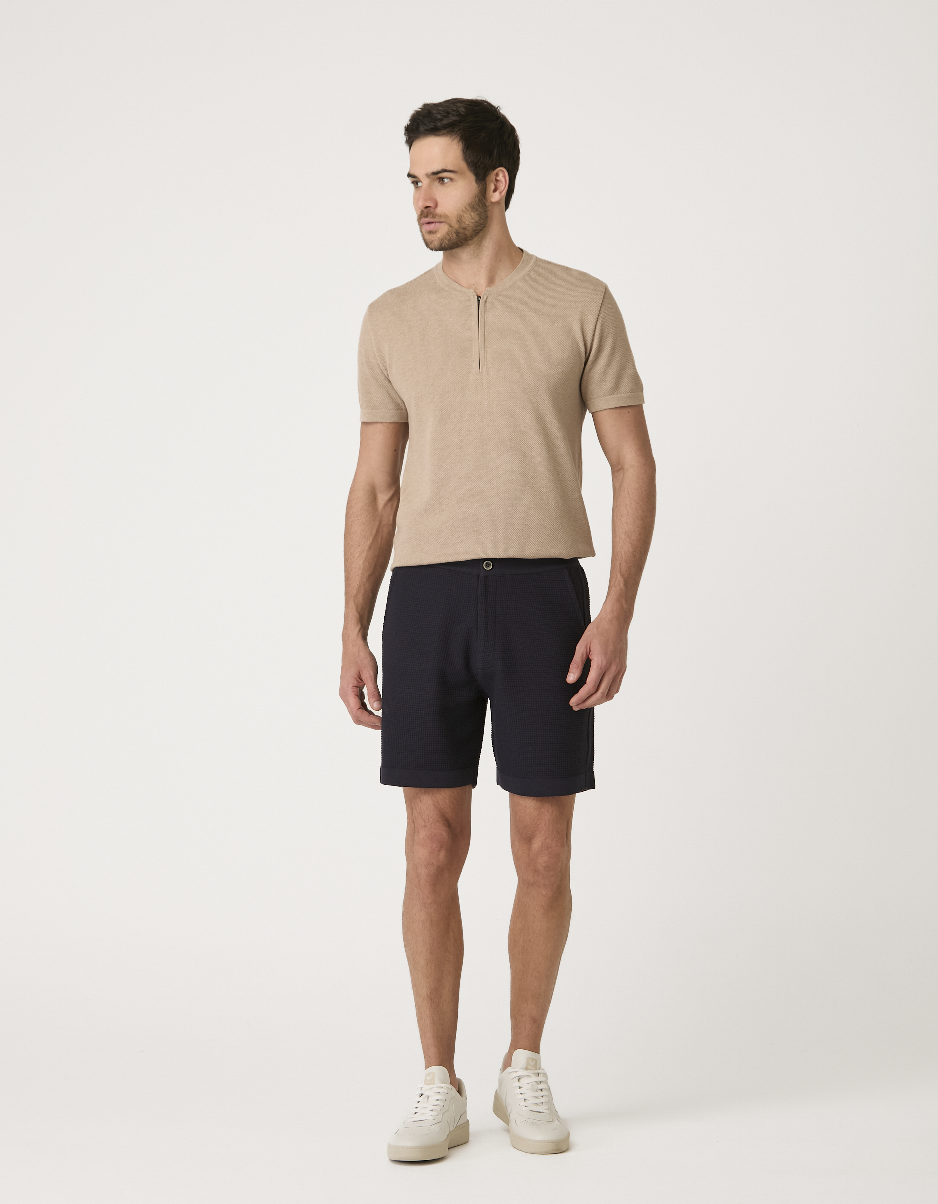 Bermuda Tricot Carré