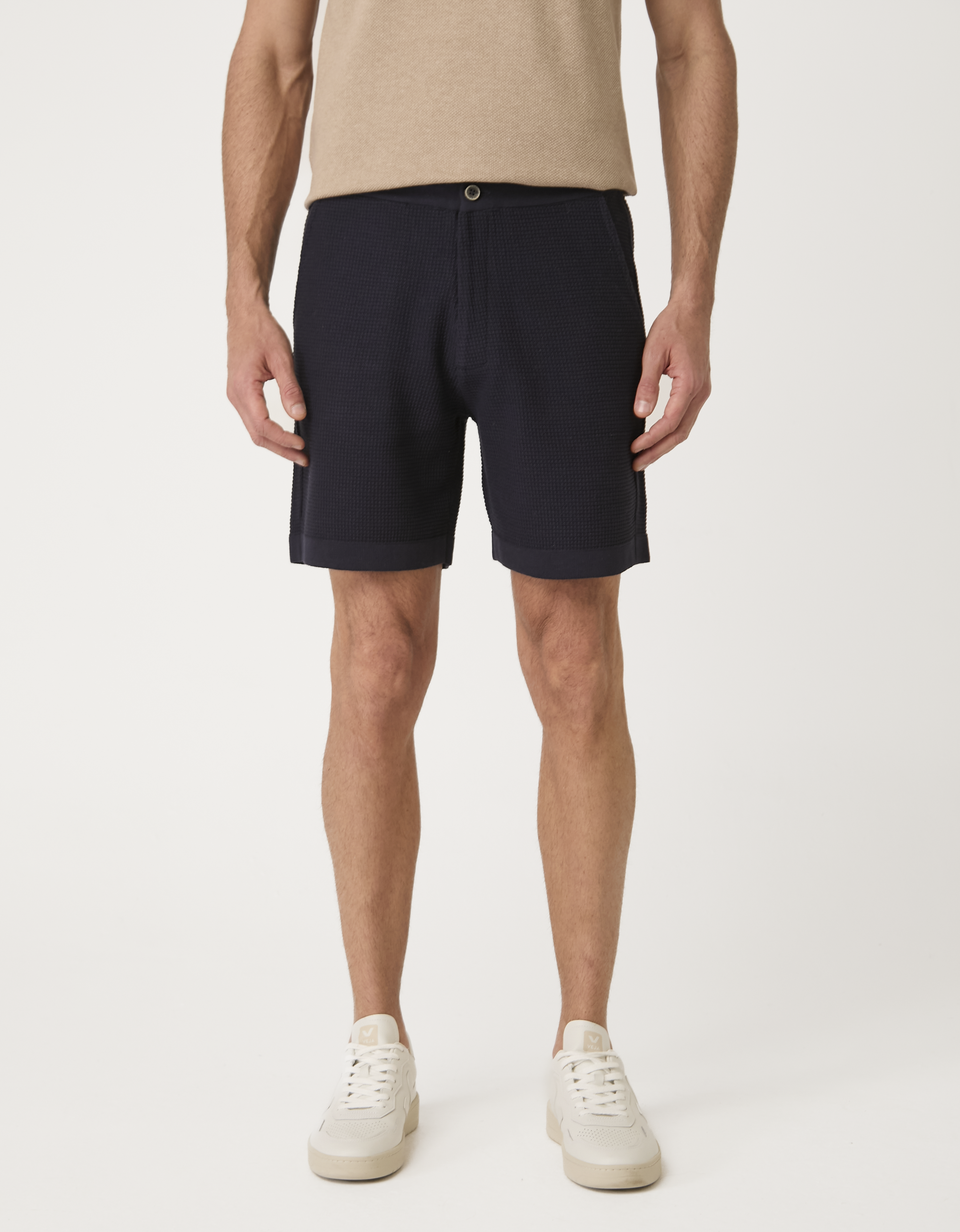 Bermuda Tricot Carré