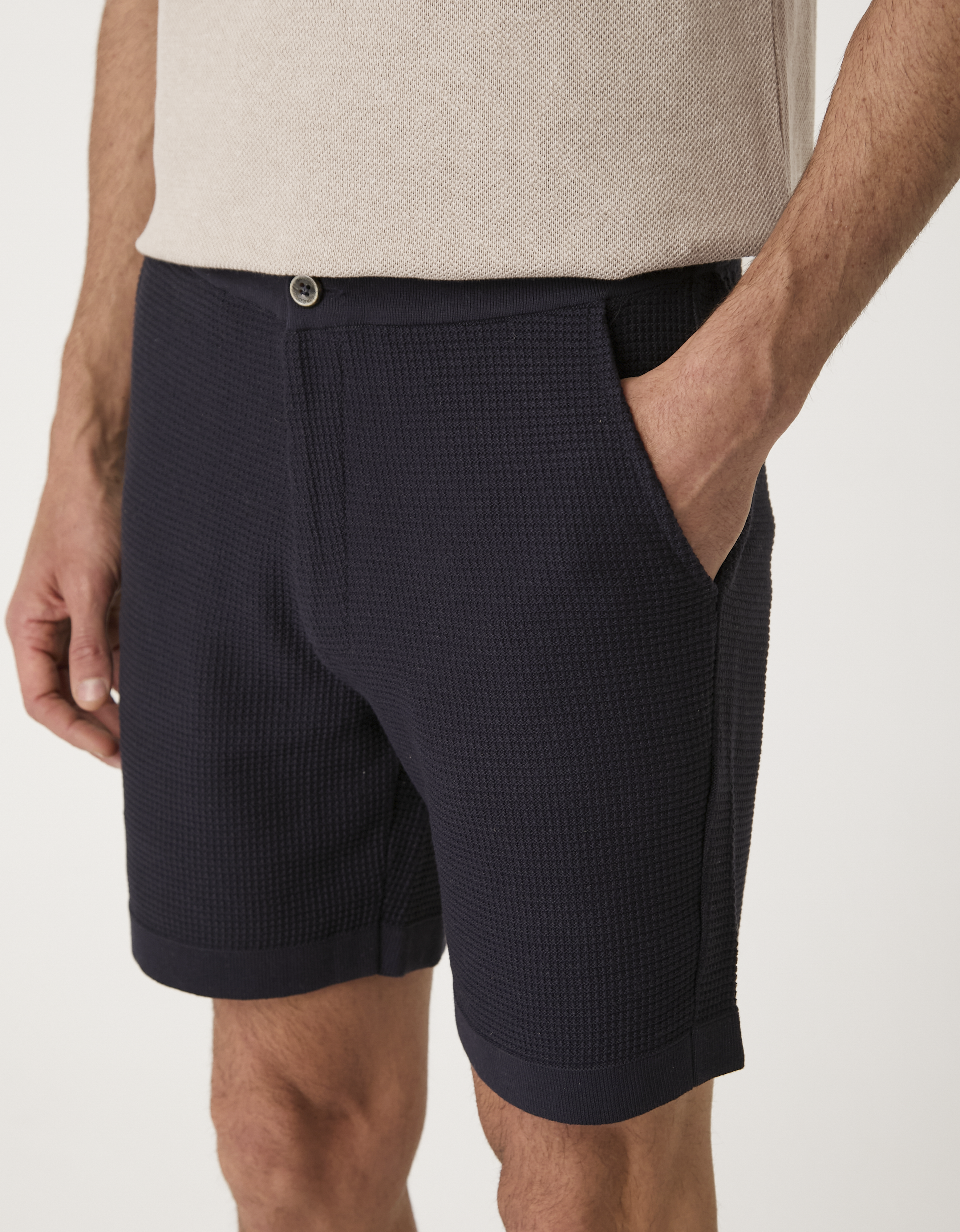Bermuda Tricot Carré