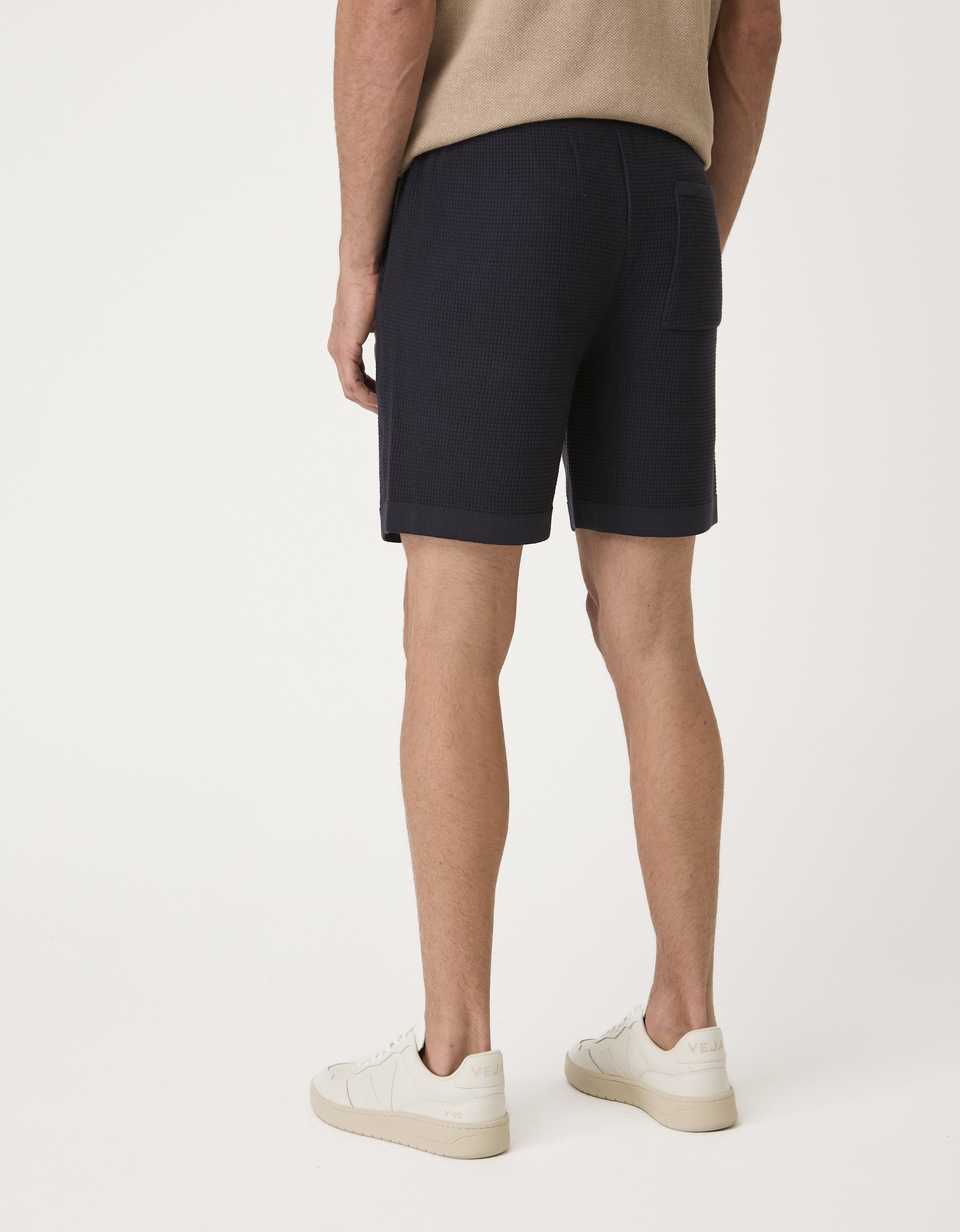 Bermuda Tricot Carré