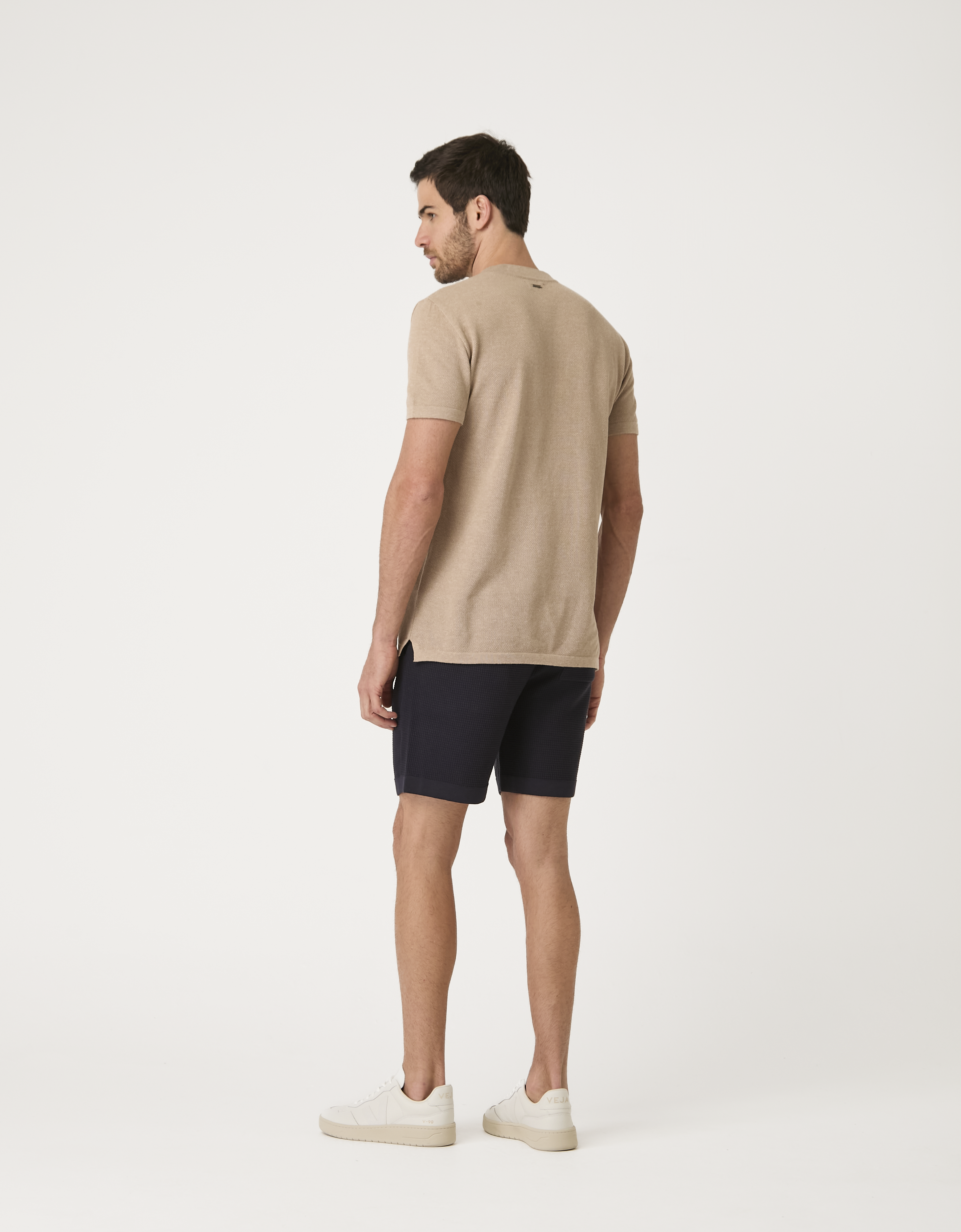 Bermuda Tricot Carré