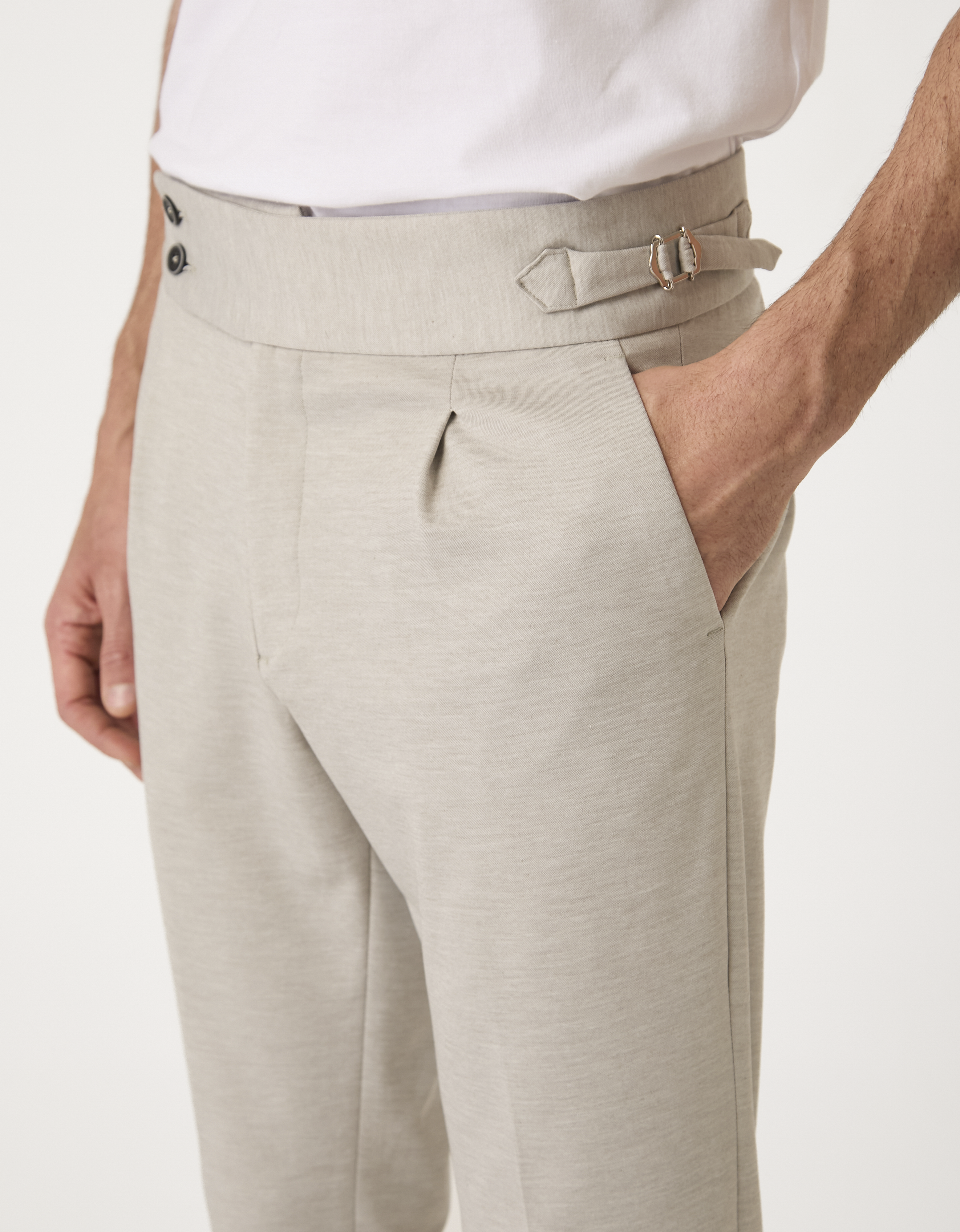 Calça Alfaiataria Allure Cintura Alta