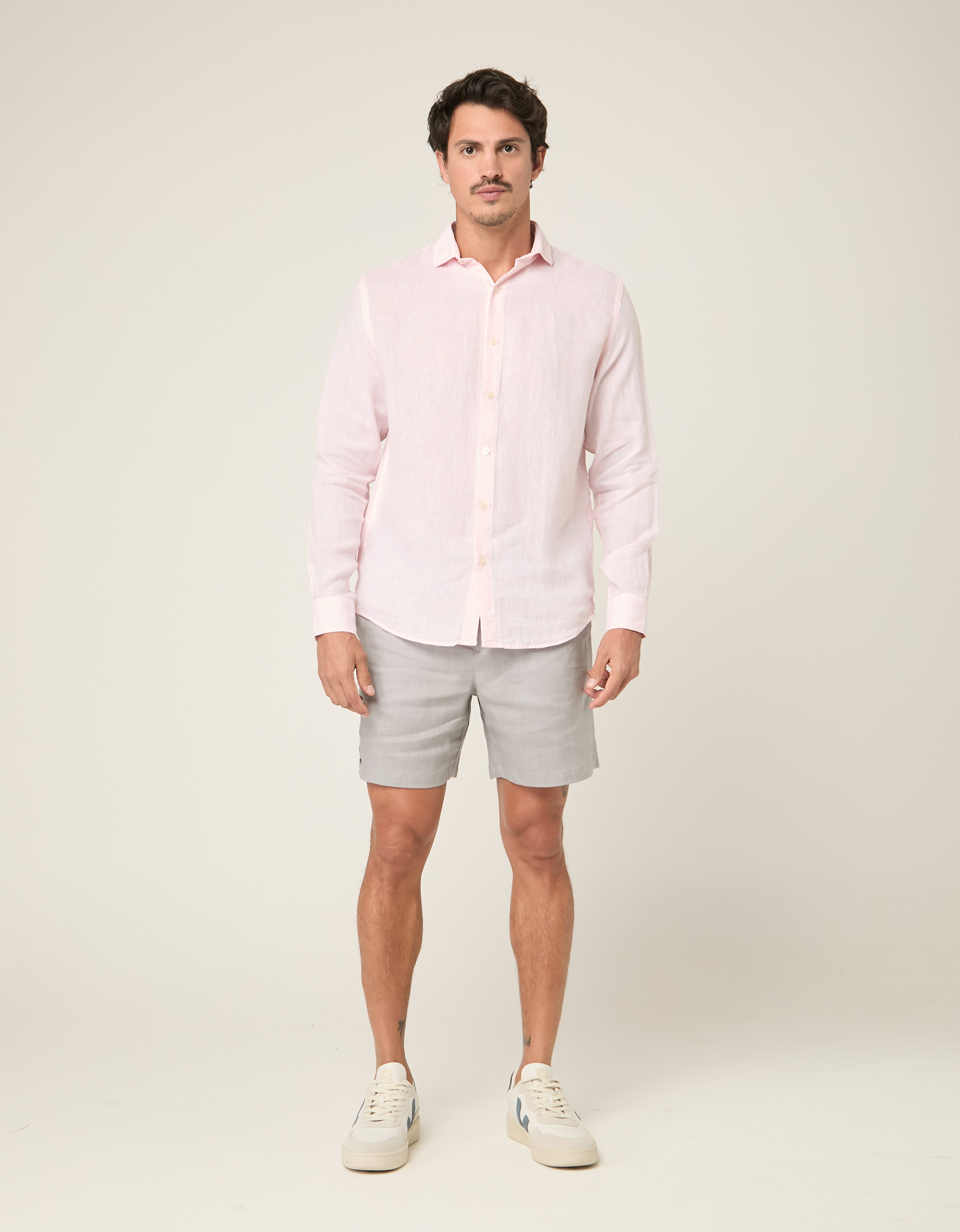 Camisa ML Linho Florença