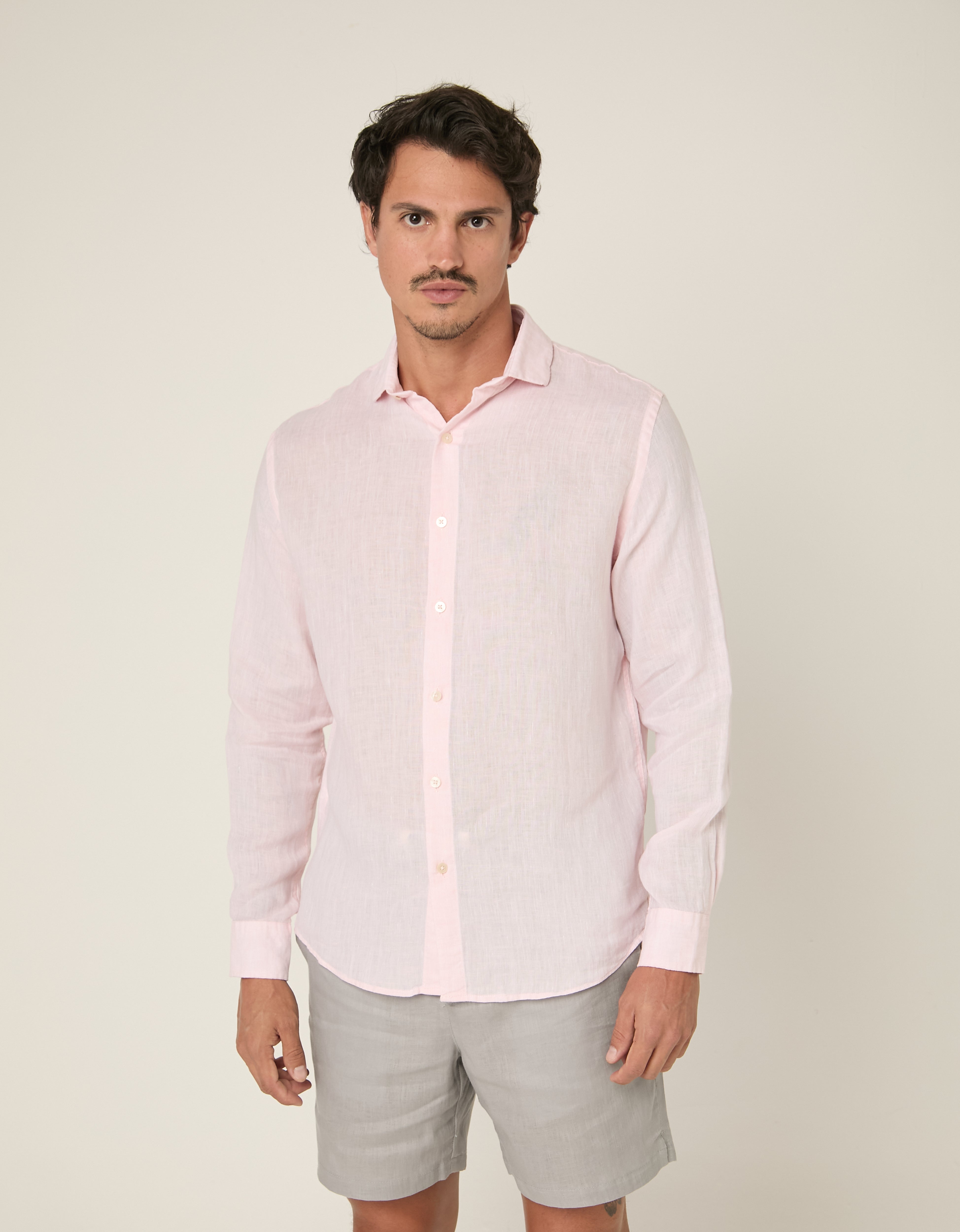 Camisa ML Linho Florença