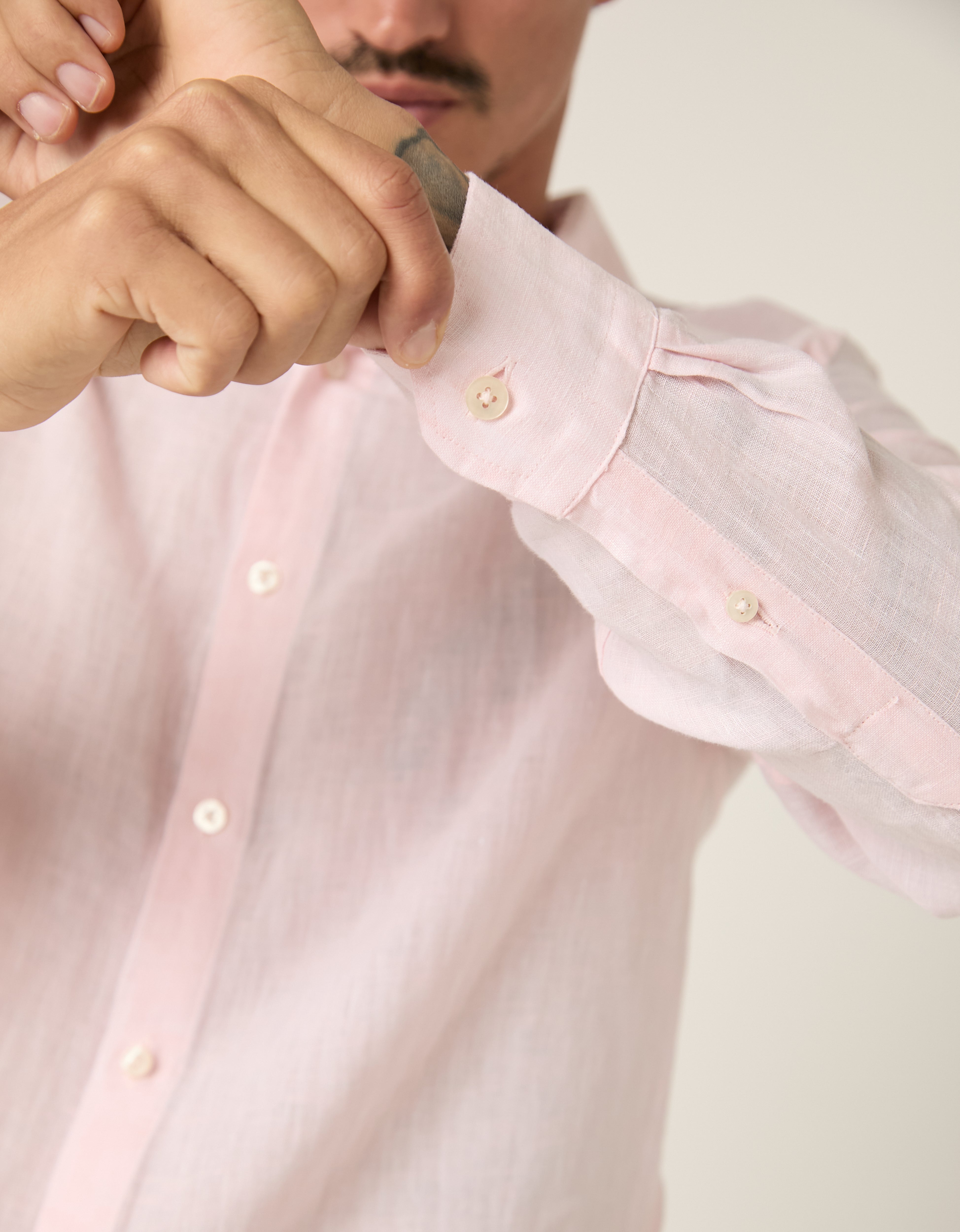 Camisa ML Linho Florença