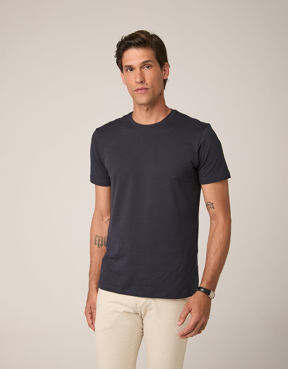 🎁 Camiseta Soft Egípcio Gola O (100% off)